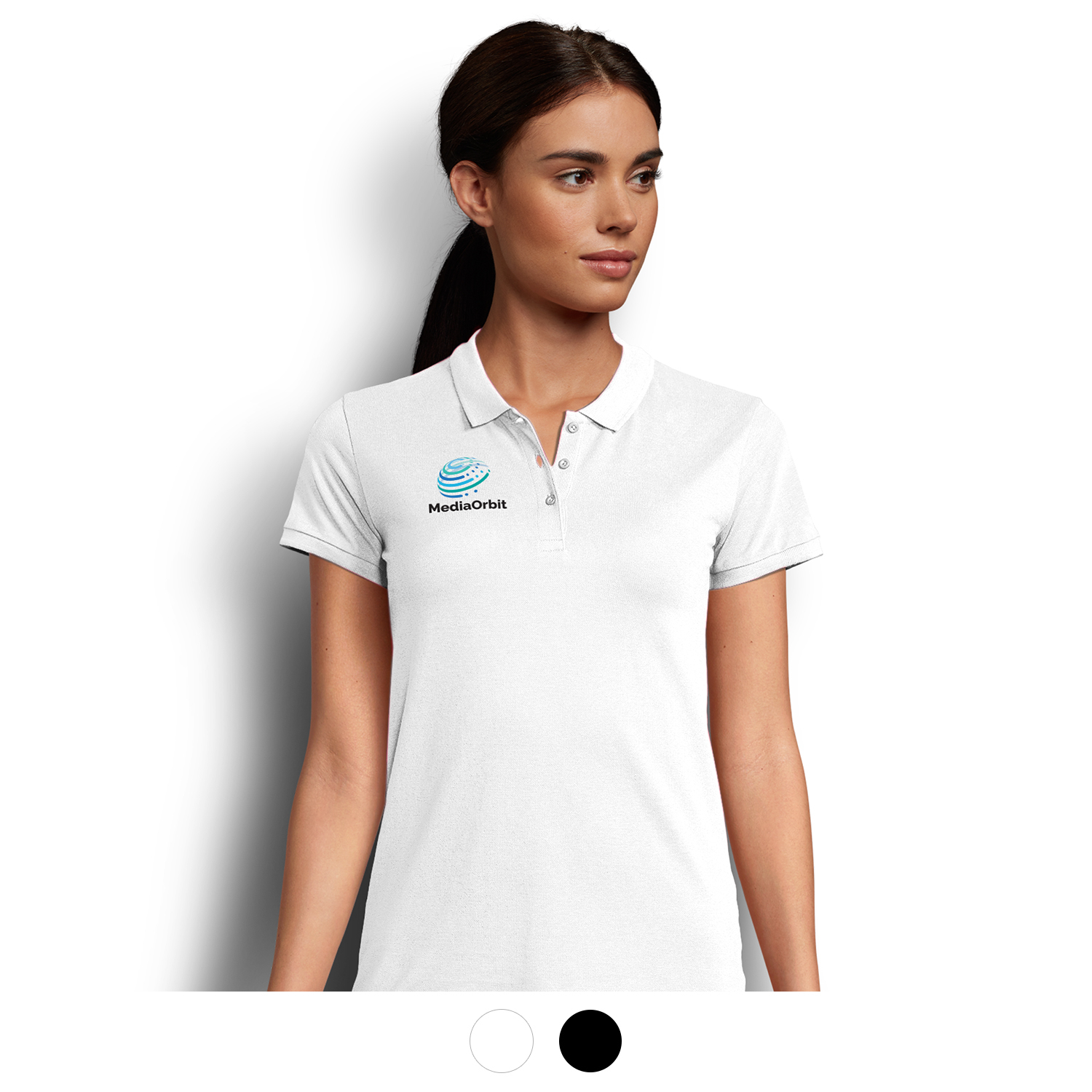 SOLS Planet Womens Polo – Image 1