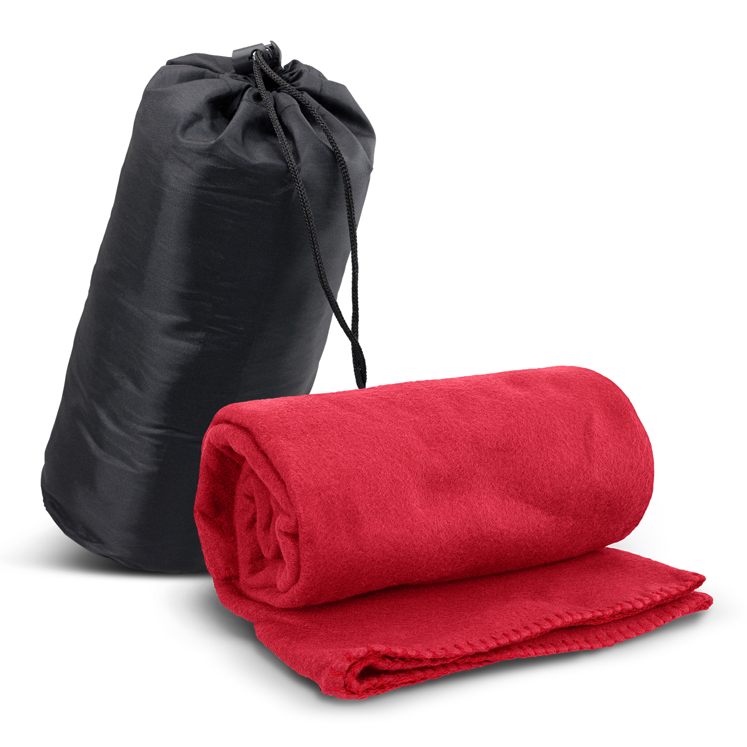 Glasgow Fleece Blanket in Carry Bag – Image 3