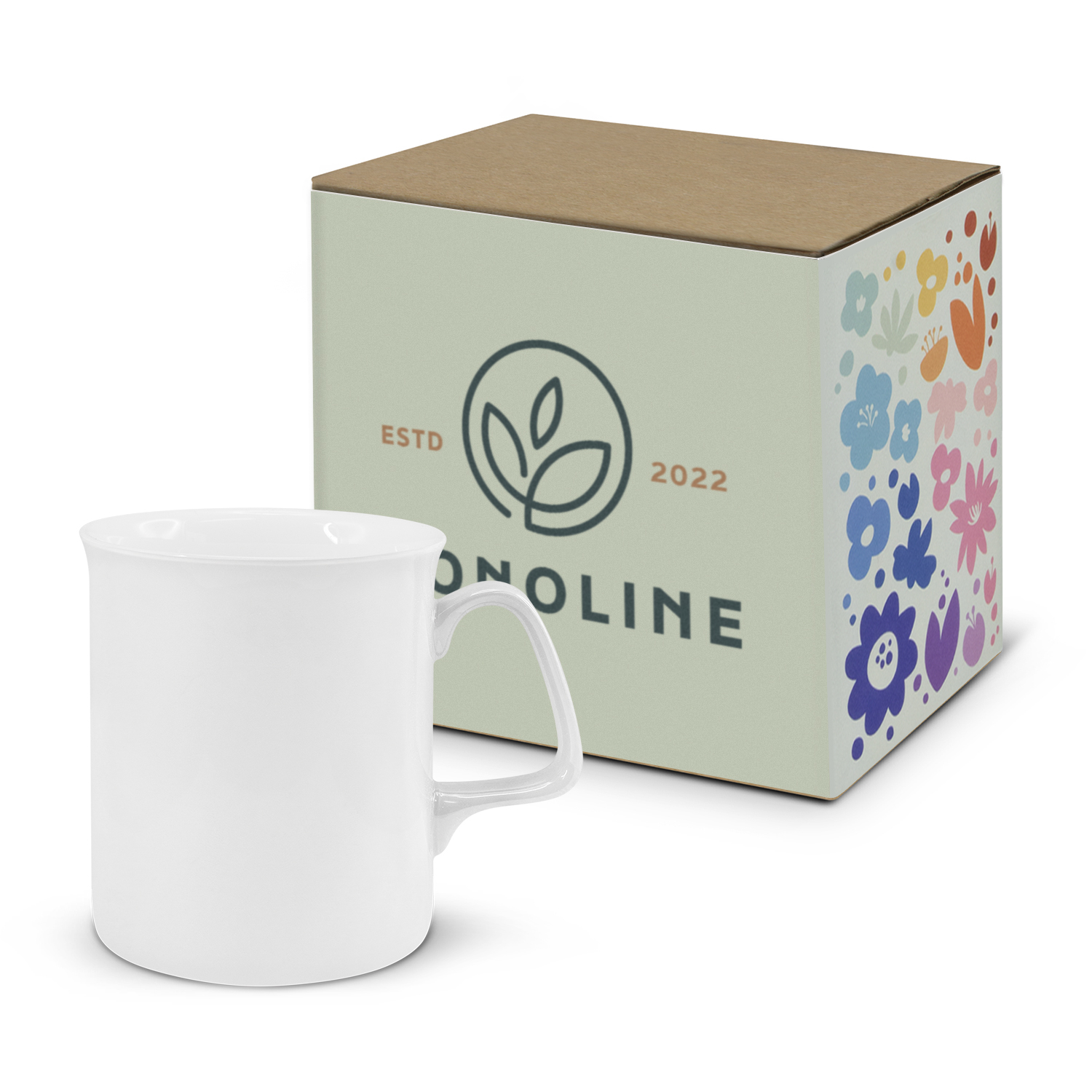 Chroma Bone China Coffee Mug – Image 4