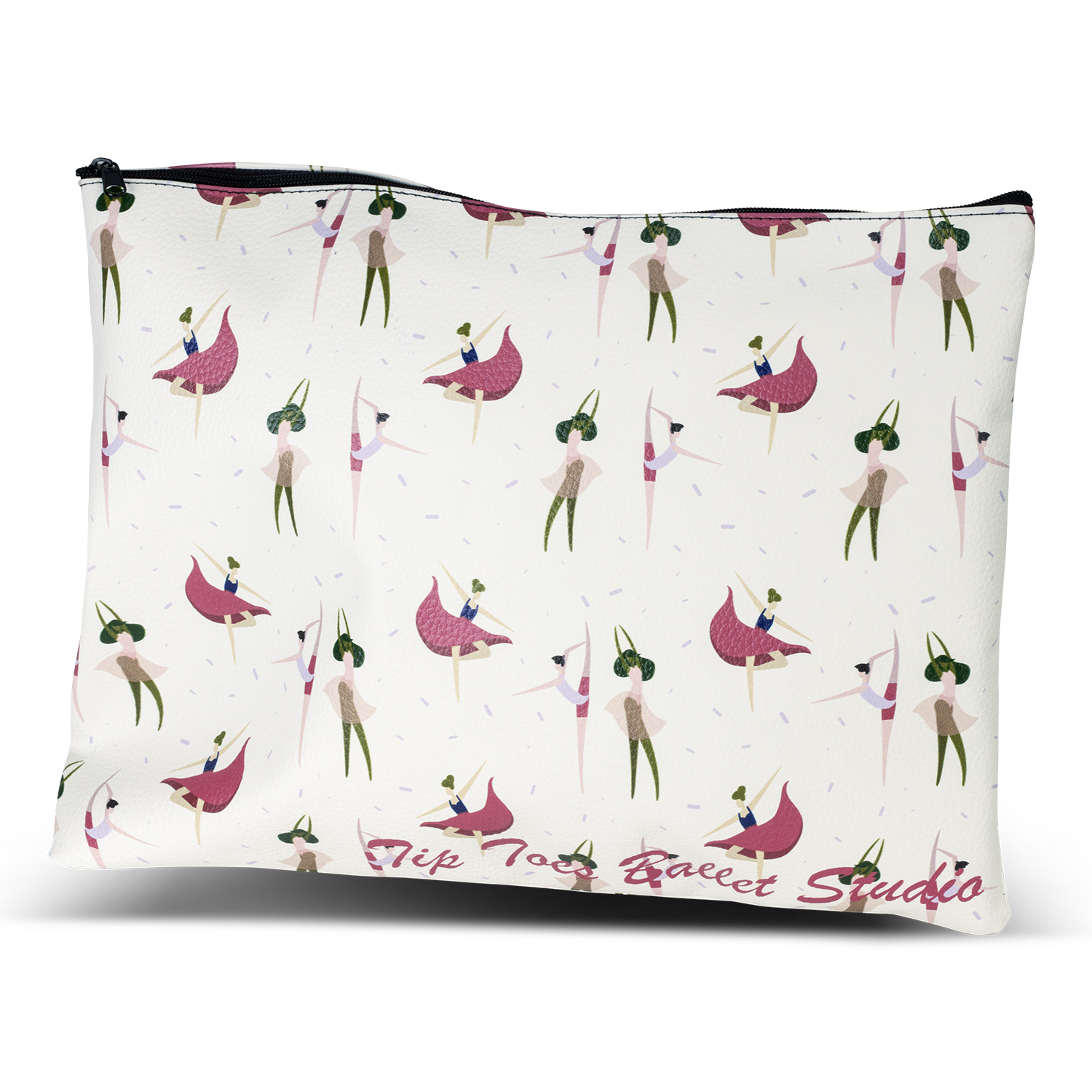 Flora Cosmetic Bag - Large – Image 2