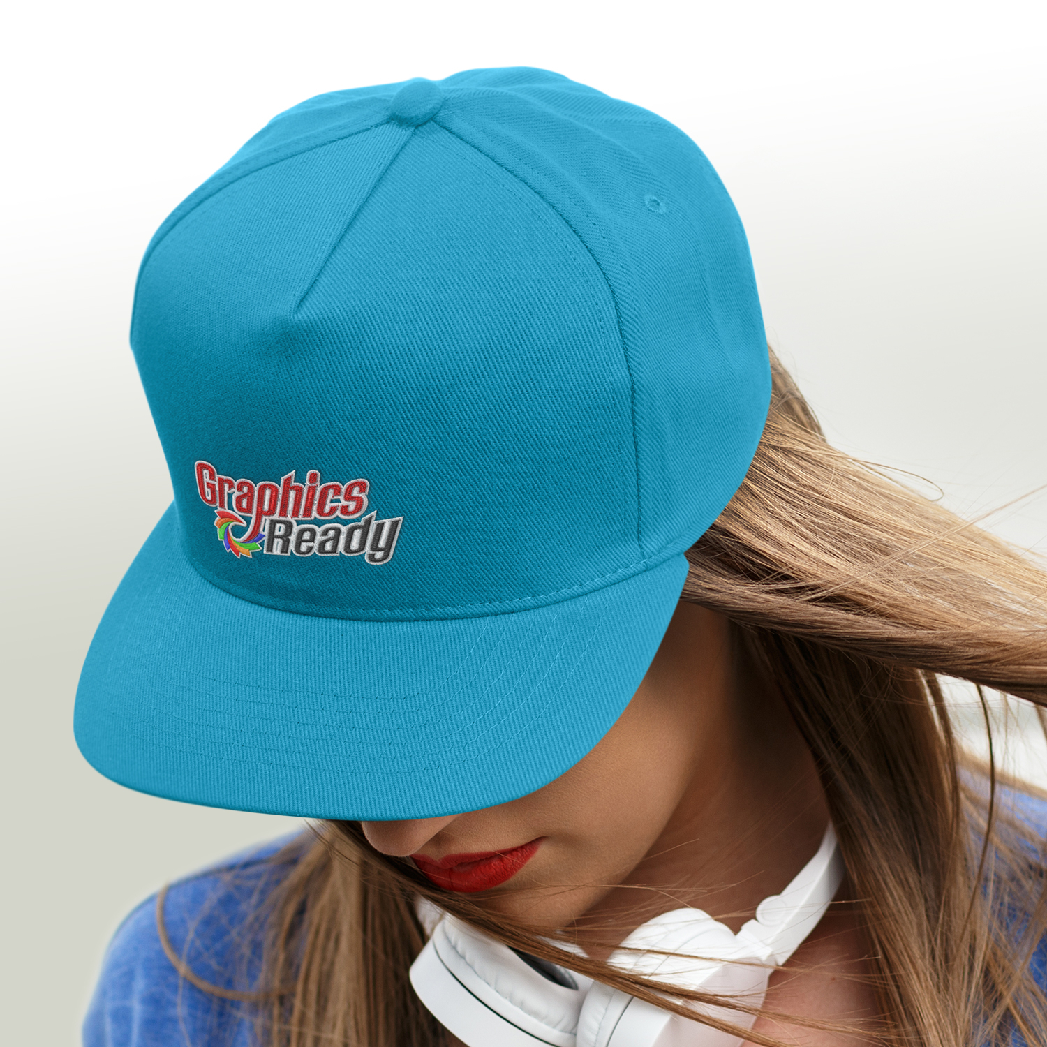 Chrysler Flat Peak Cap – Image 5