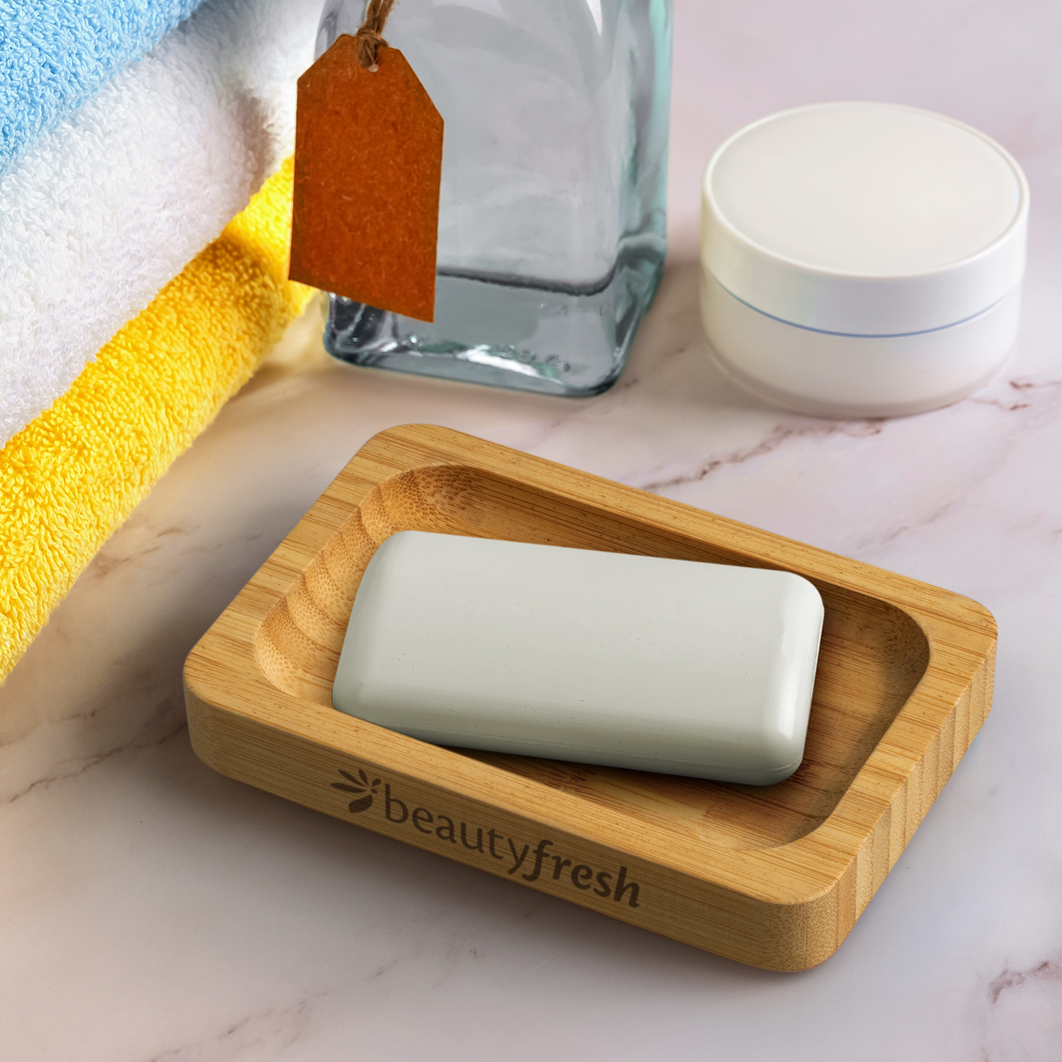 Bamboo Soap Holder – Image 4