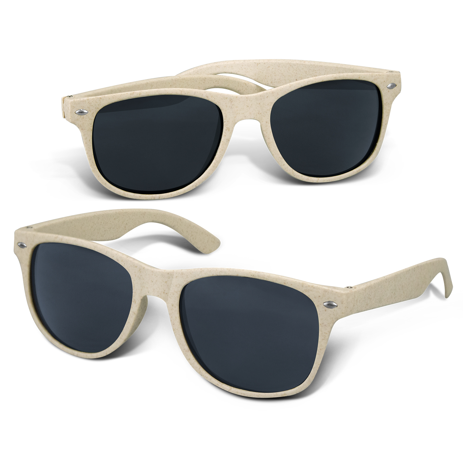 Malibu Sunglasses - Natural – Image 1