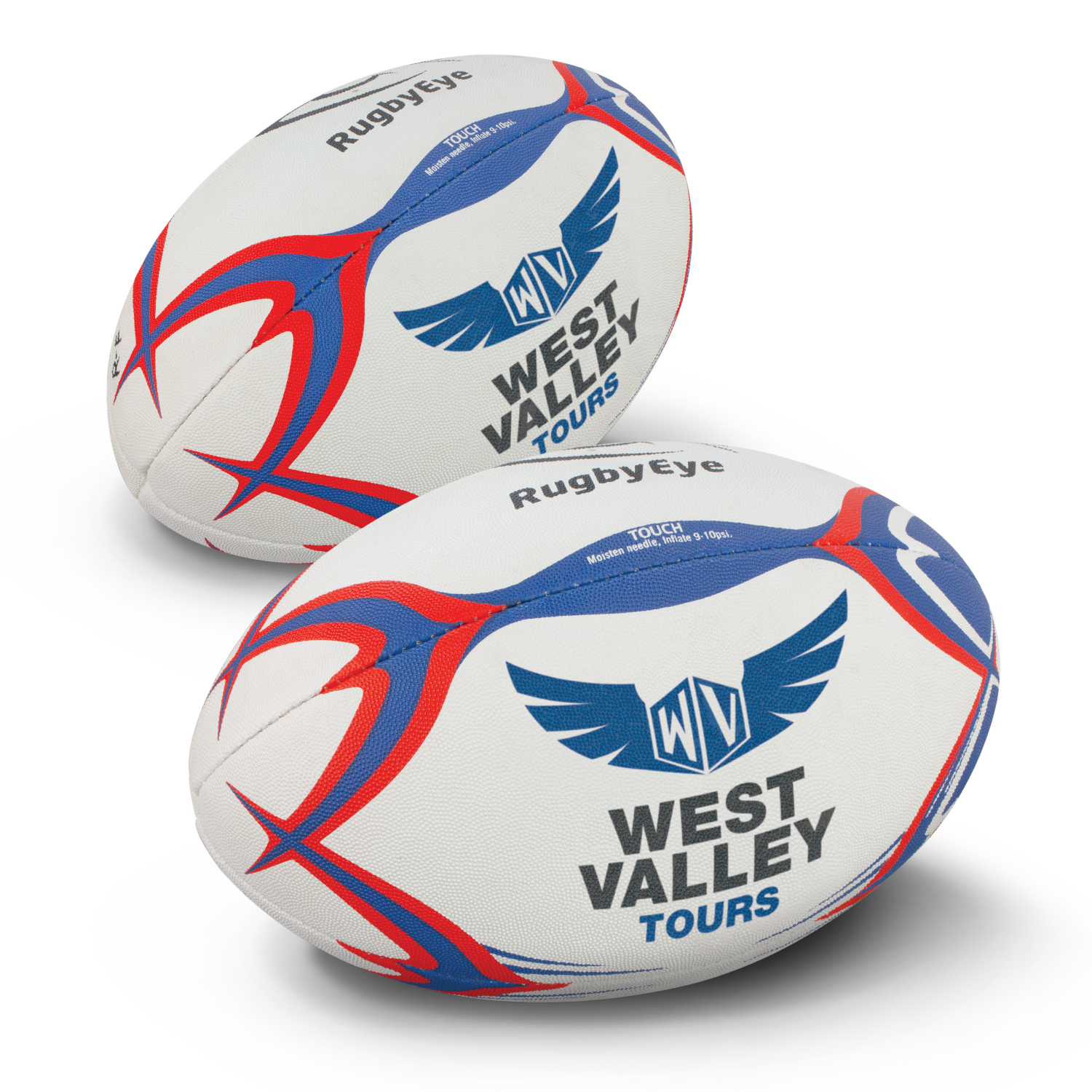 Touch Rugby Ball Pro – Image 1