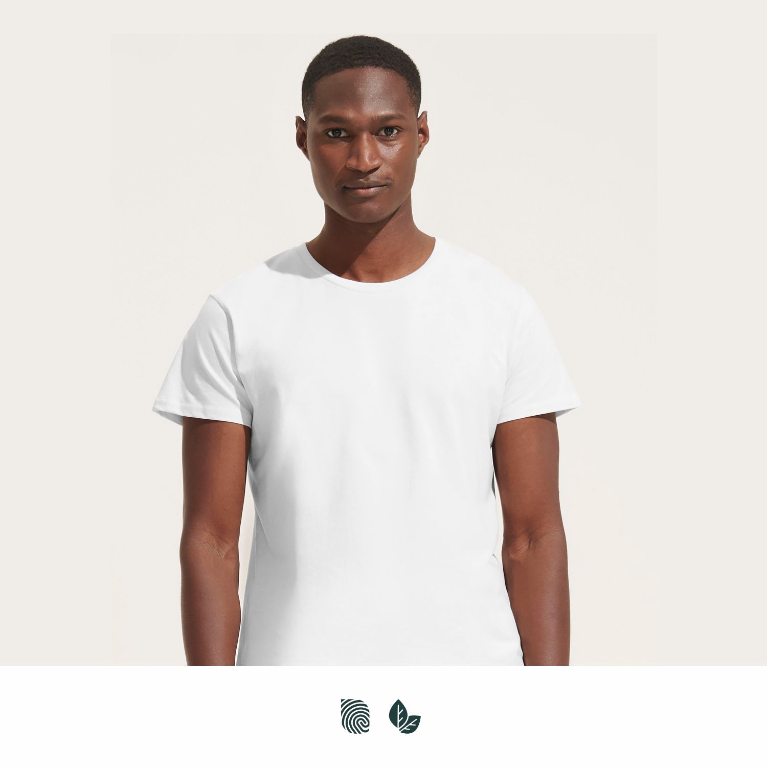 SOLS Pioneer Mens Organic T-Shirt – Image 1