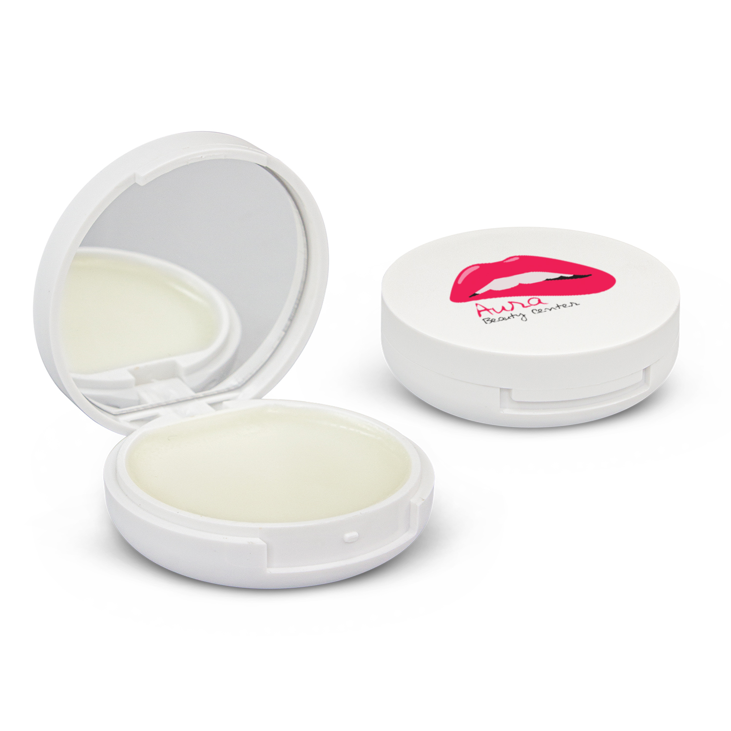 Compact Mirror and Lip Balm – Image 1