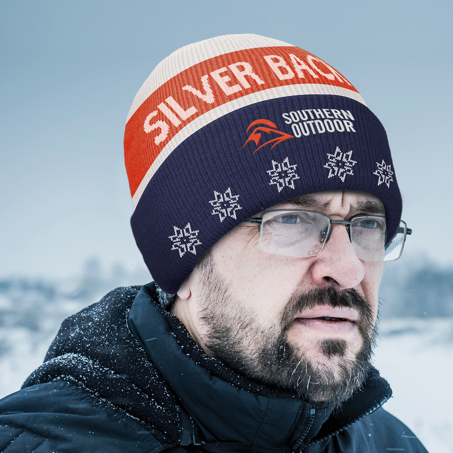 Cordova Custom Knitted Beanie – Image 2
