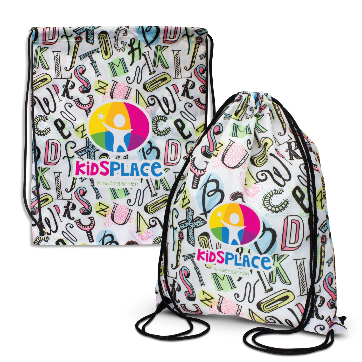 Akron Drawstring Backpack – Image 1