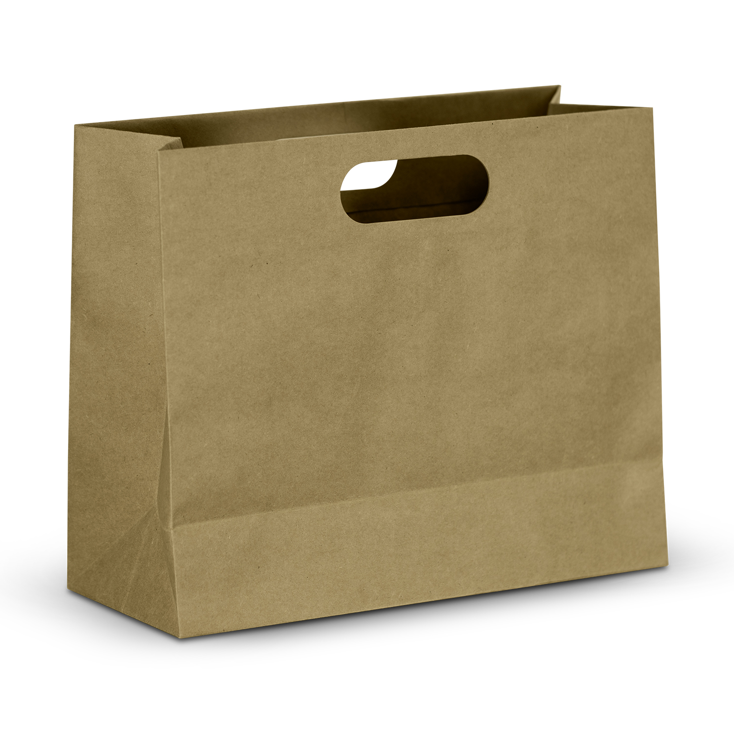 Large Die Cut Paper Bag Landscape – Image 6