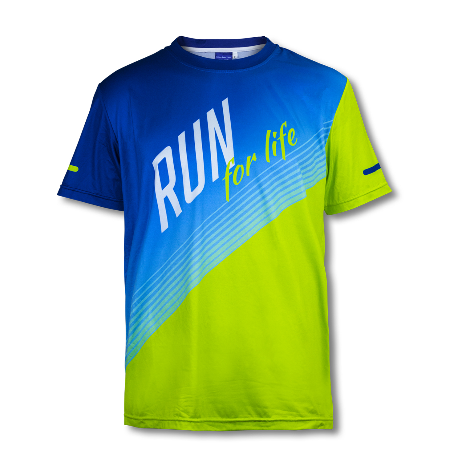 Custom Mens Sports T-Shirt – Image 2