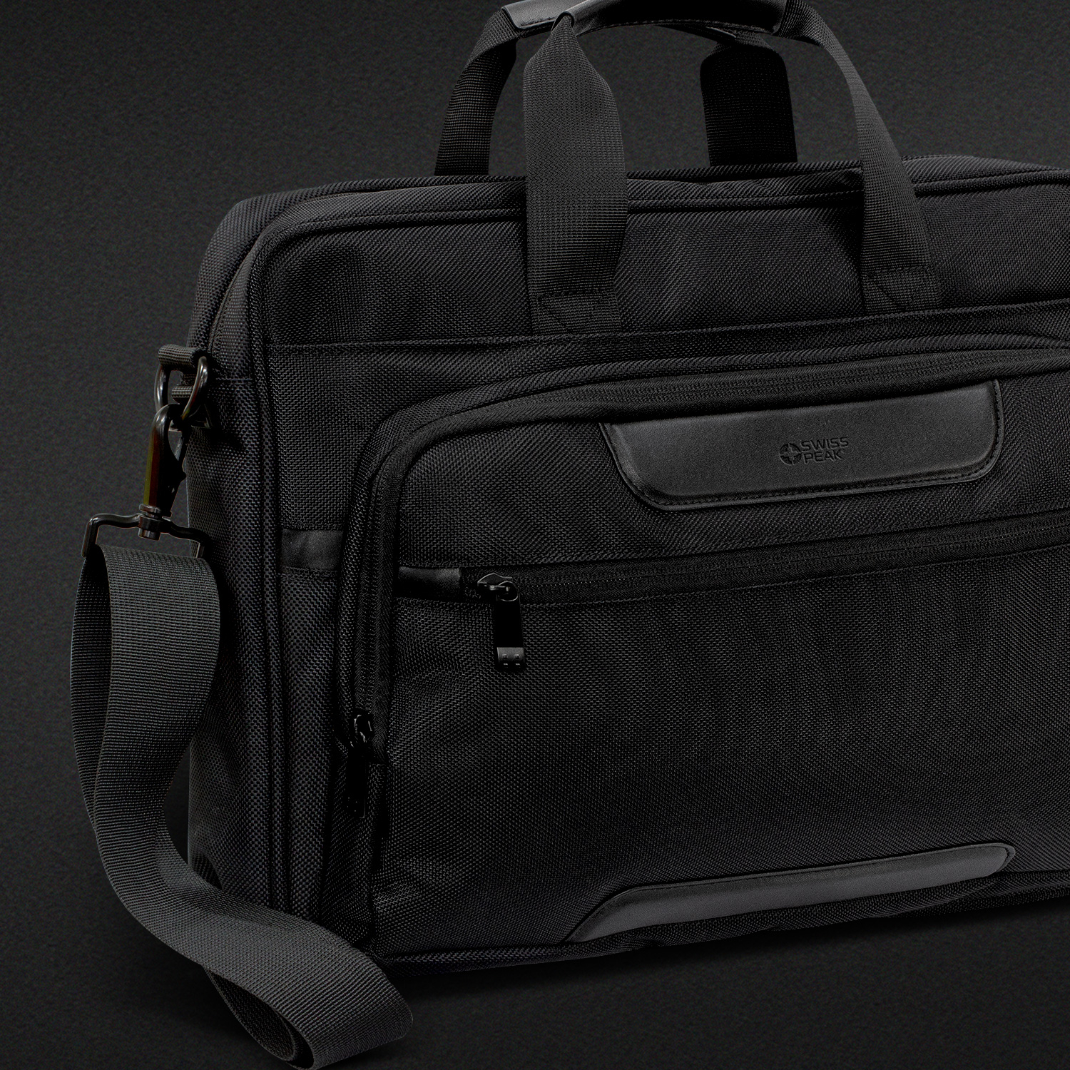 Swiss Peak Voyager Laptop Bag – Image 3