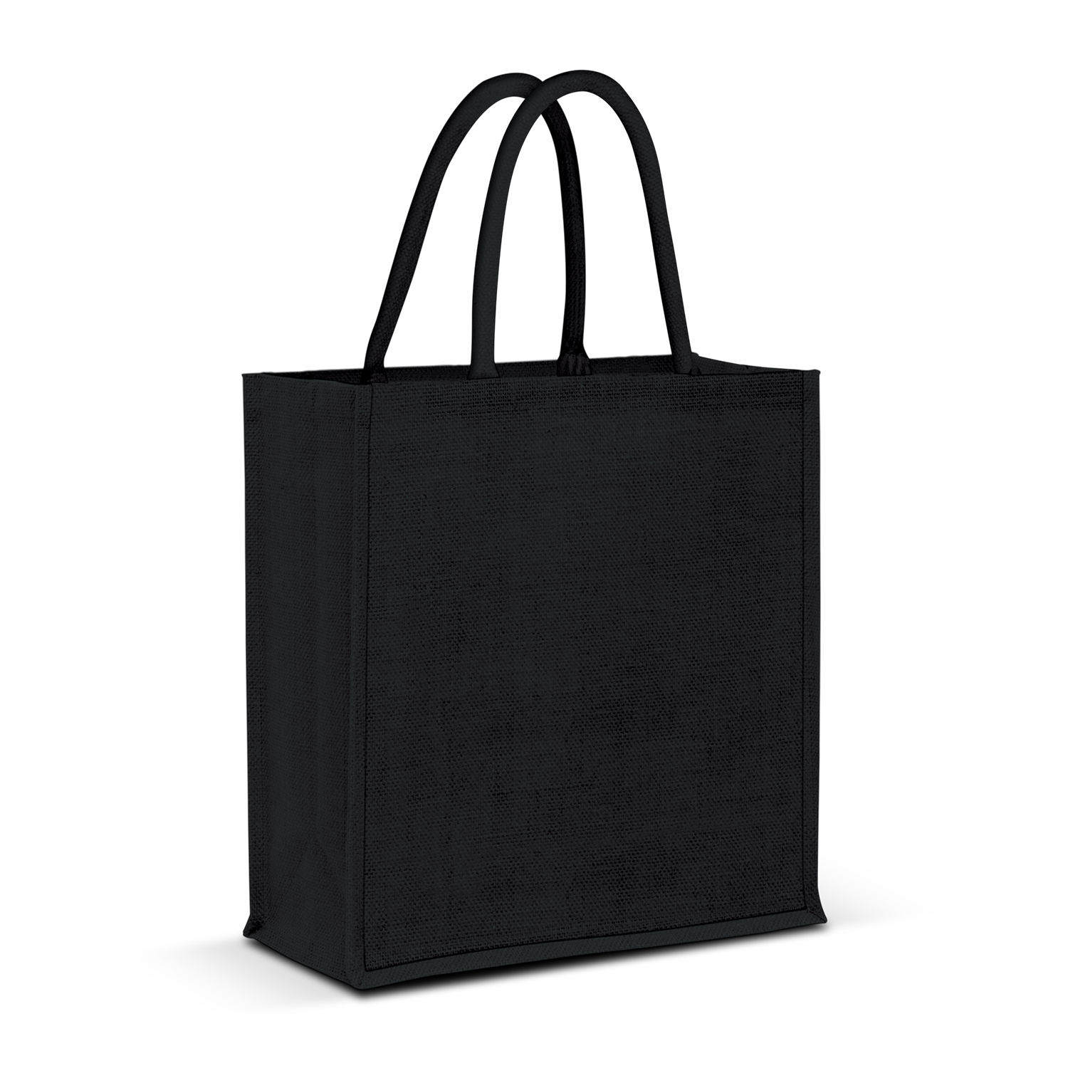 Lanza Jute Tote Bag - Colour Match – Image 4