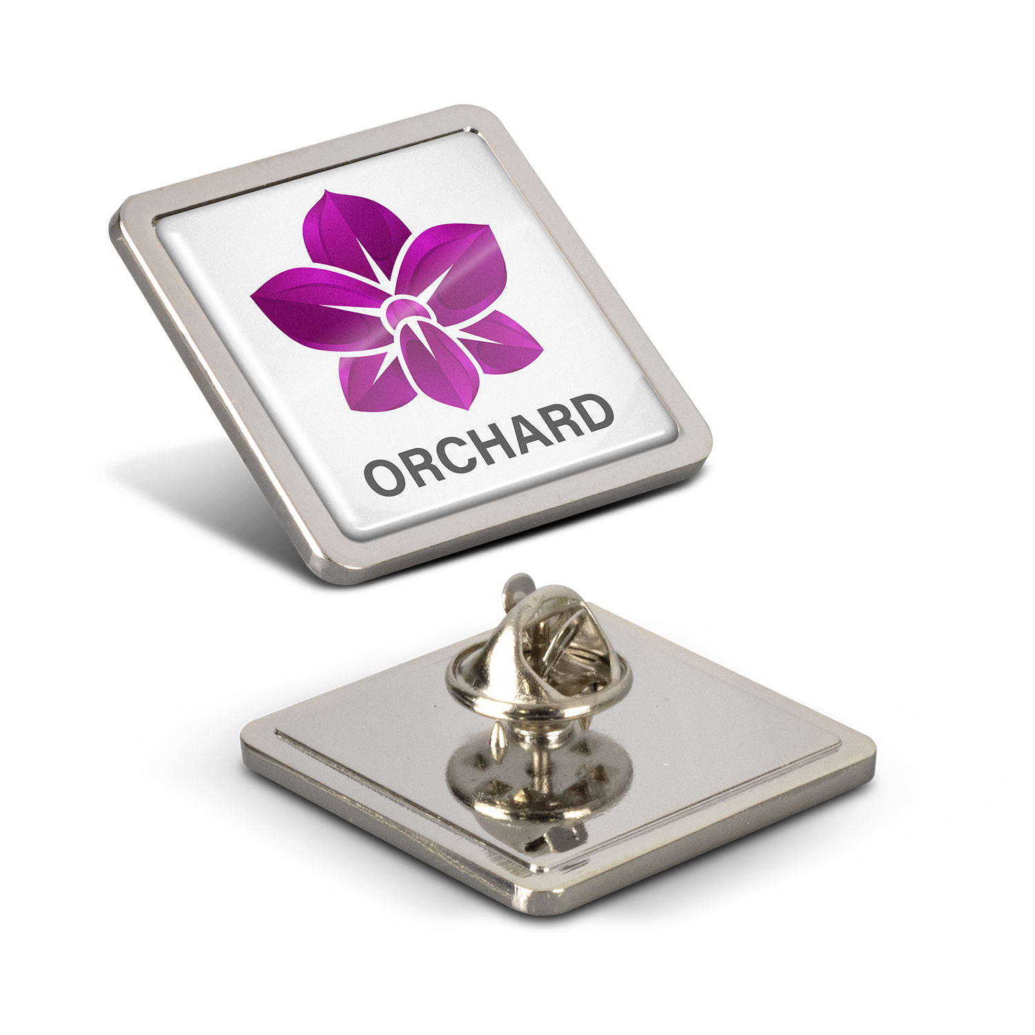 Altura Lapel Pin - Square Large – Image 1