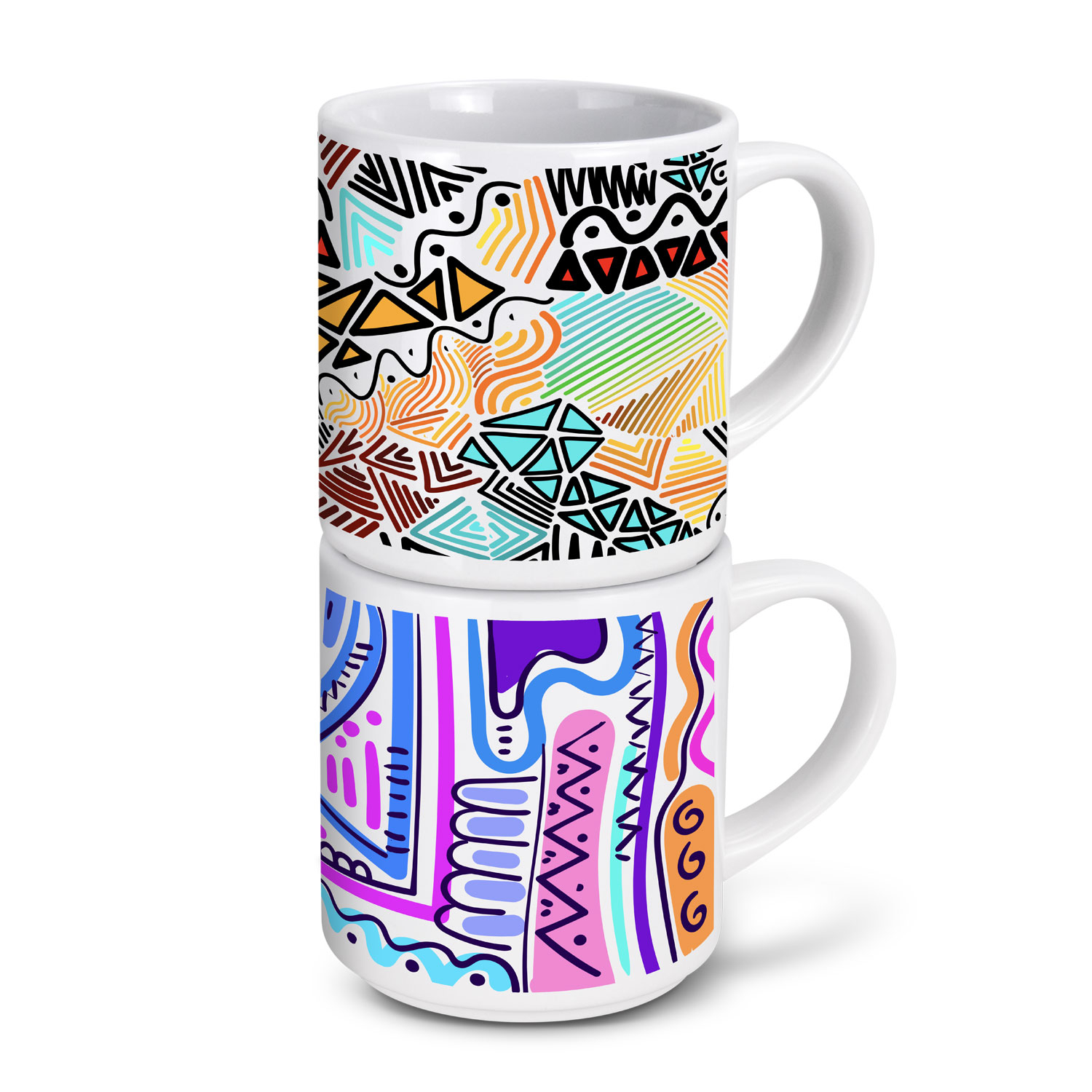 Arista Stackable Coffee Mug – Image 3