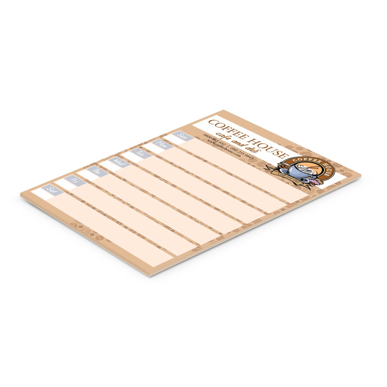 A5 Note Pad - 25 Leaves – Image 1