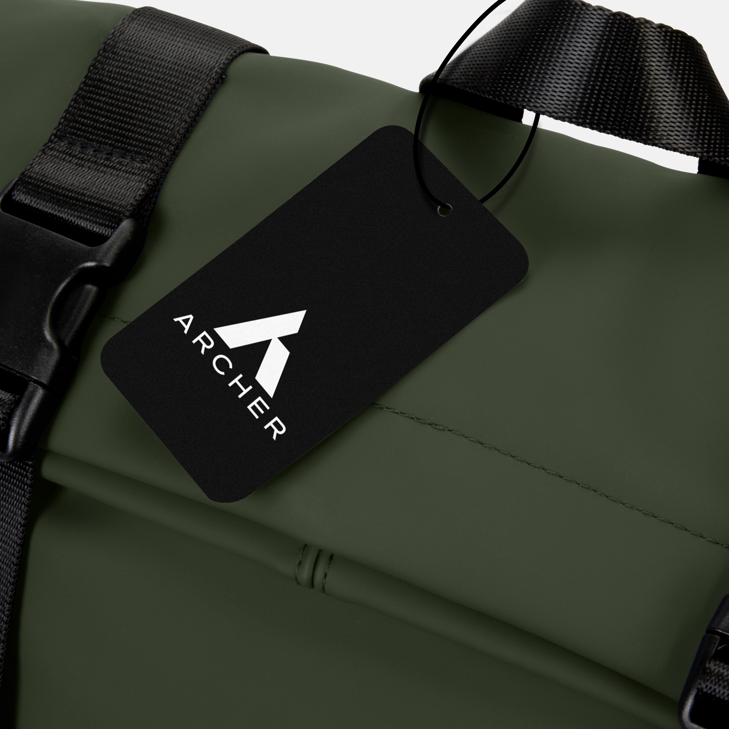 ARCHER Soft-Touch Flap Backpack – Image 13