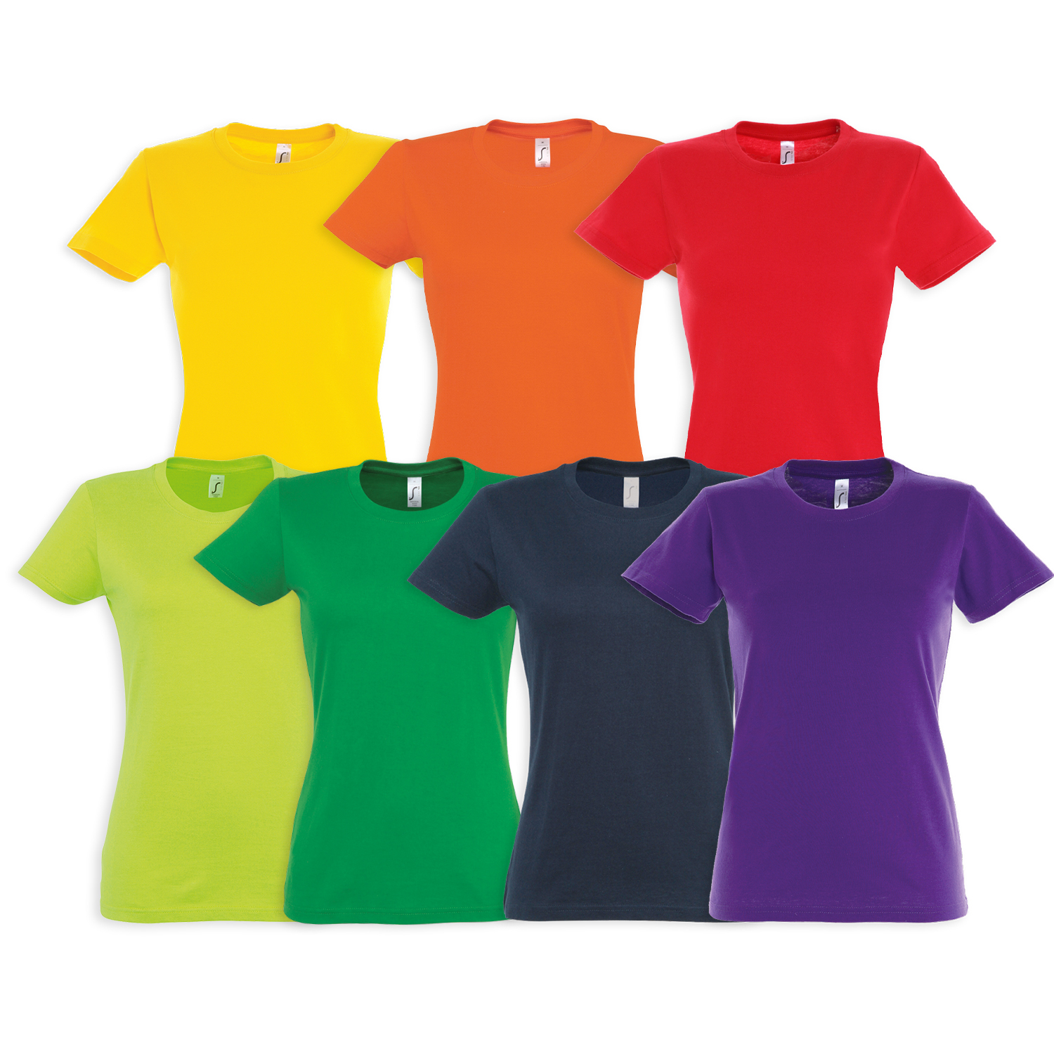SOLS Imperial Womens T-Shirt - Sale – Image 2