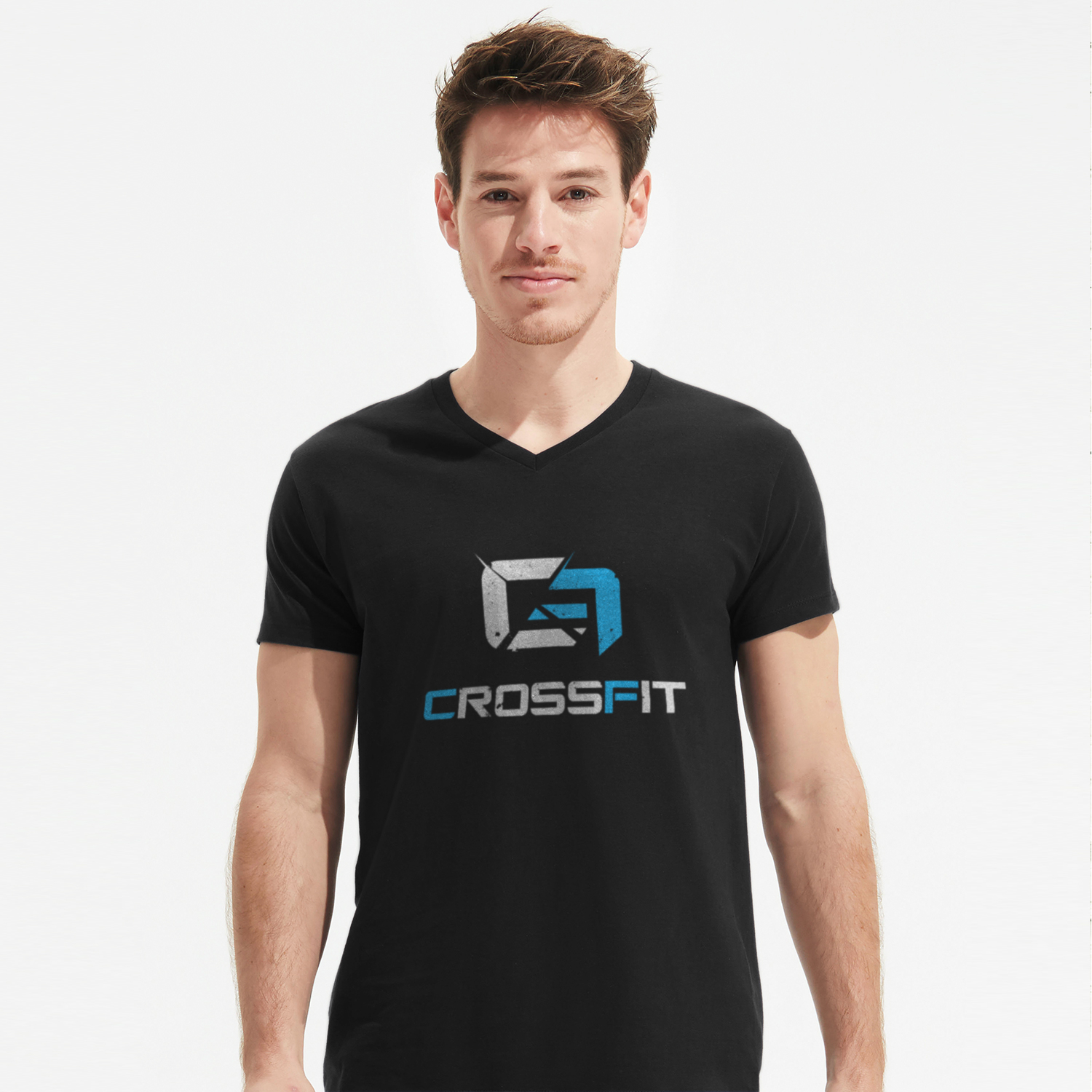 SOLS Imperial Mens V Neck T-Shirt – Image 6