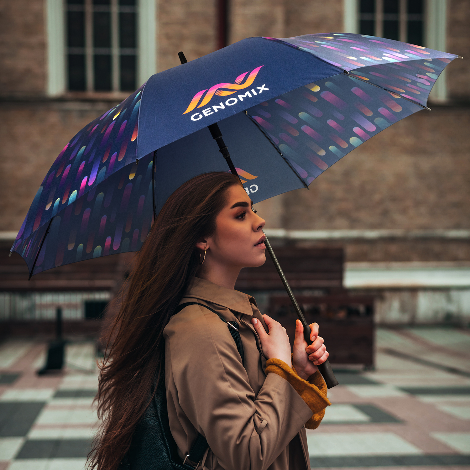 Full Colour Umbrella – Image 6