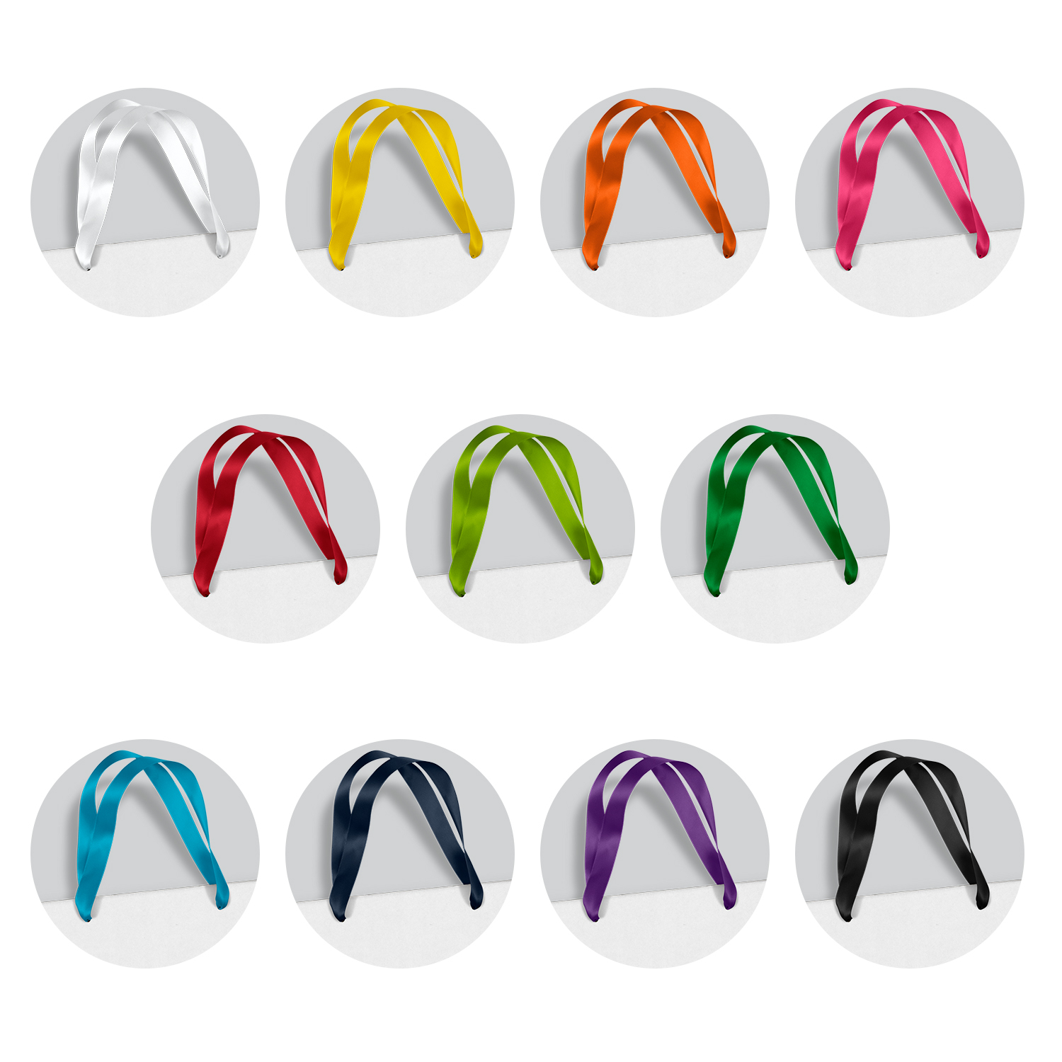 Large Ribbon Handle Paper Bag - Full Colour – Image 3