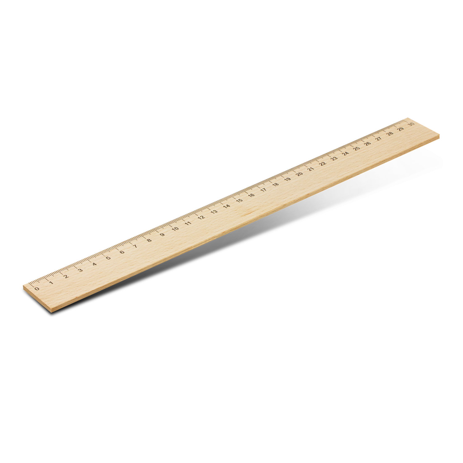 Wooden 30cm Ruler – Image 3