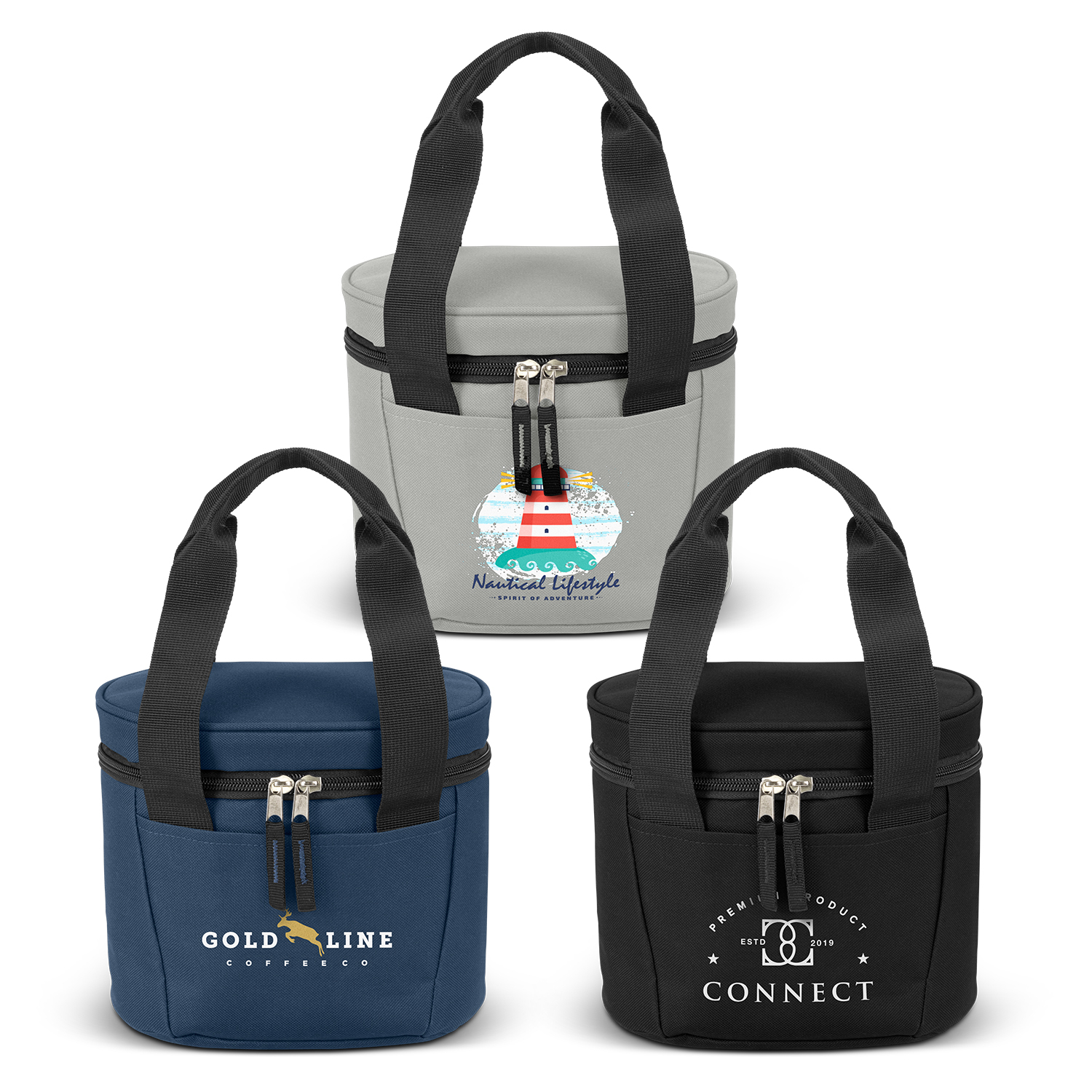 Caspian Lunch Cooler Bag – Image 1