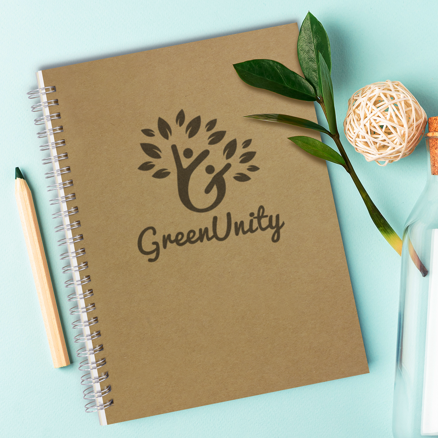Kraft Note Pad - Medium – Image 2