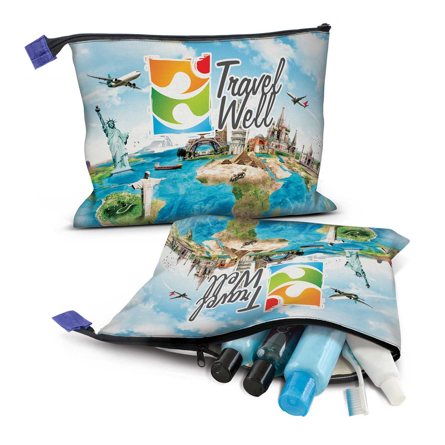 Milano Toiletry Bag – Image 1
