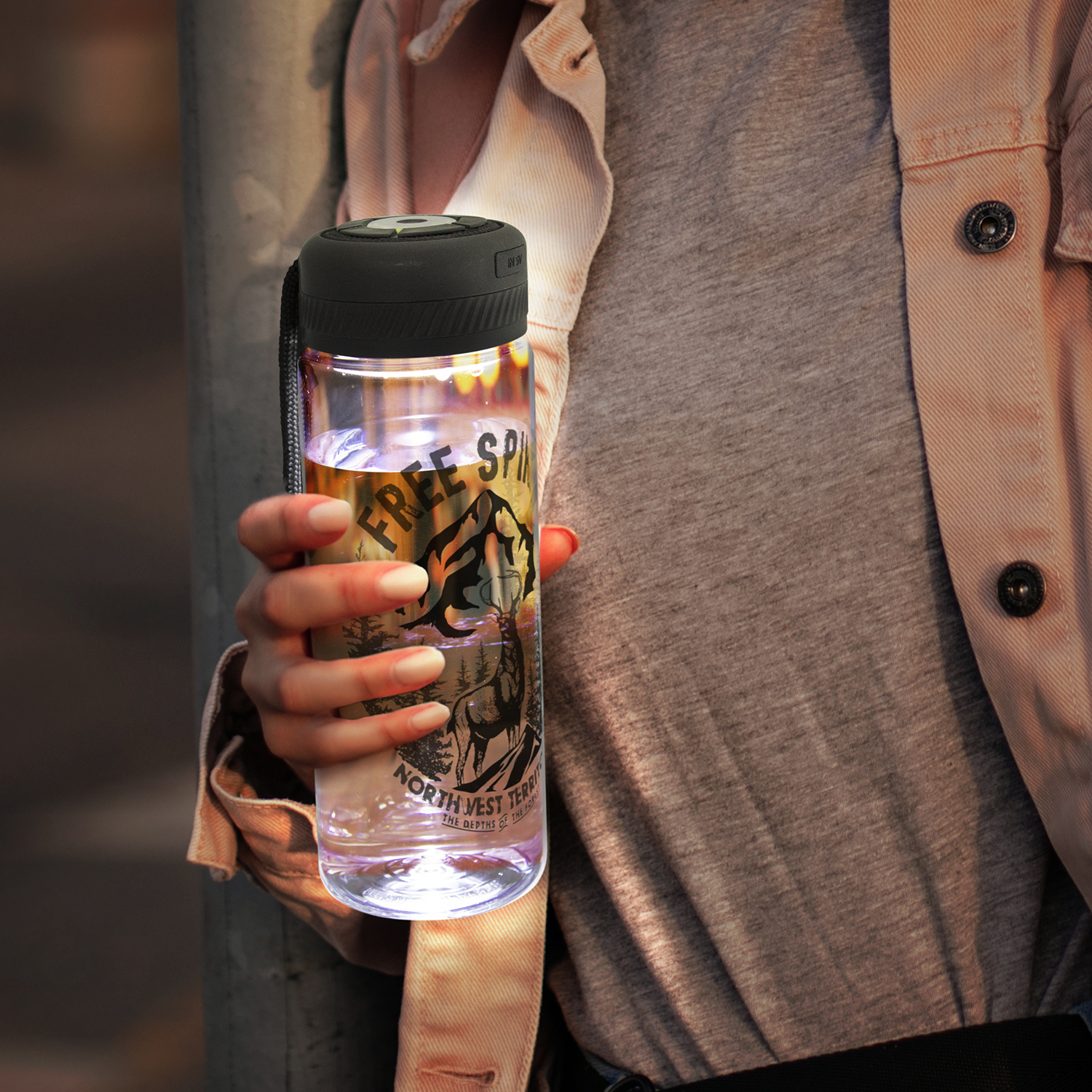 Lumino COB Light Bottle – Image 5