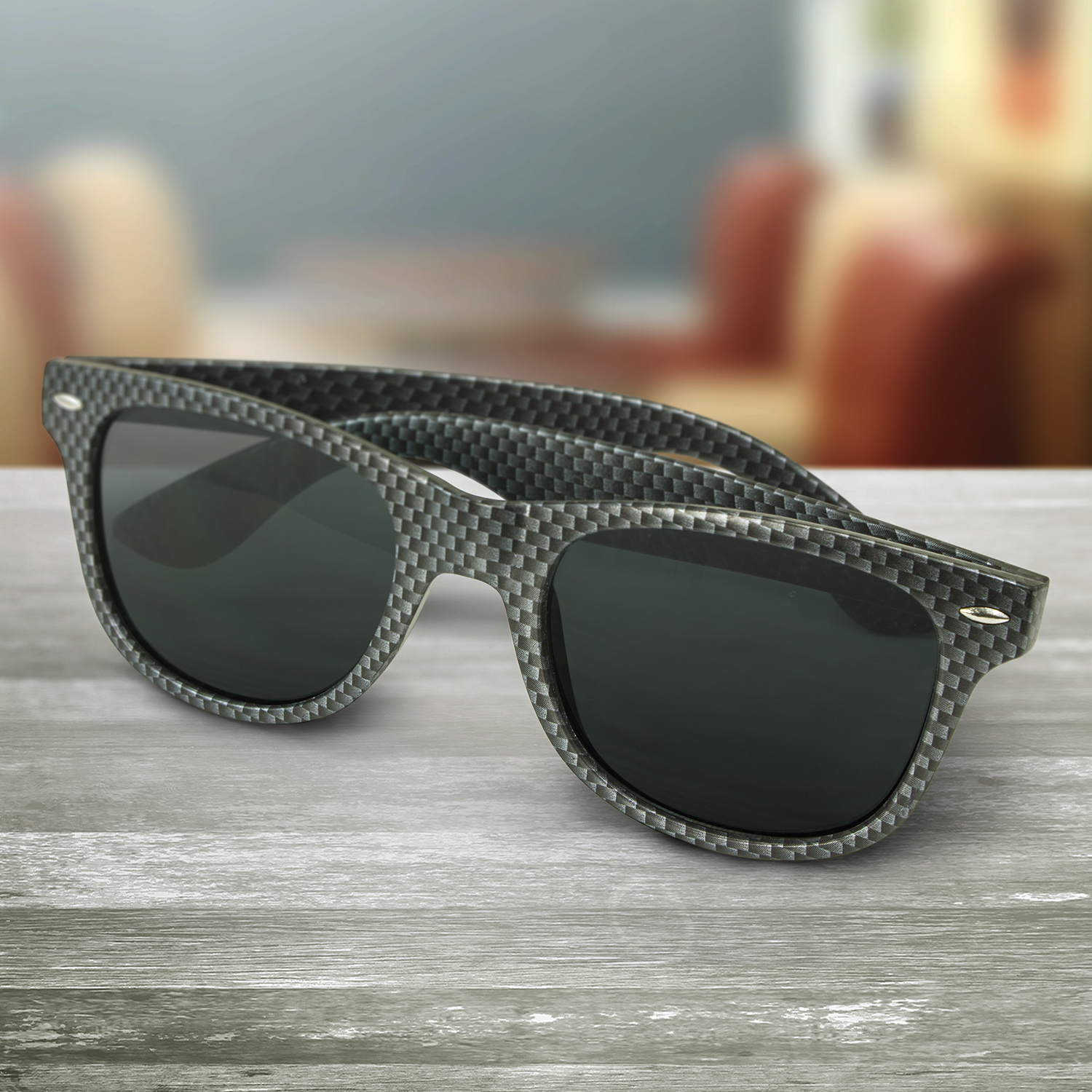 Malibu Premium Sunglasses - Carbon Fibre – Image 4