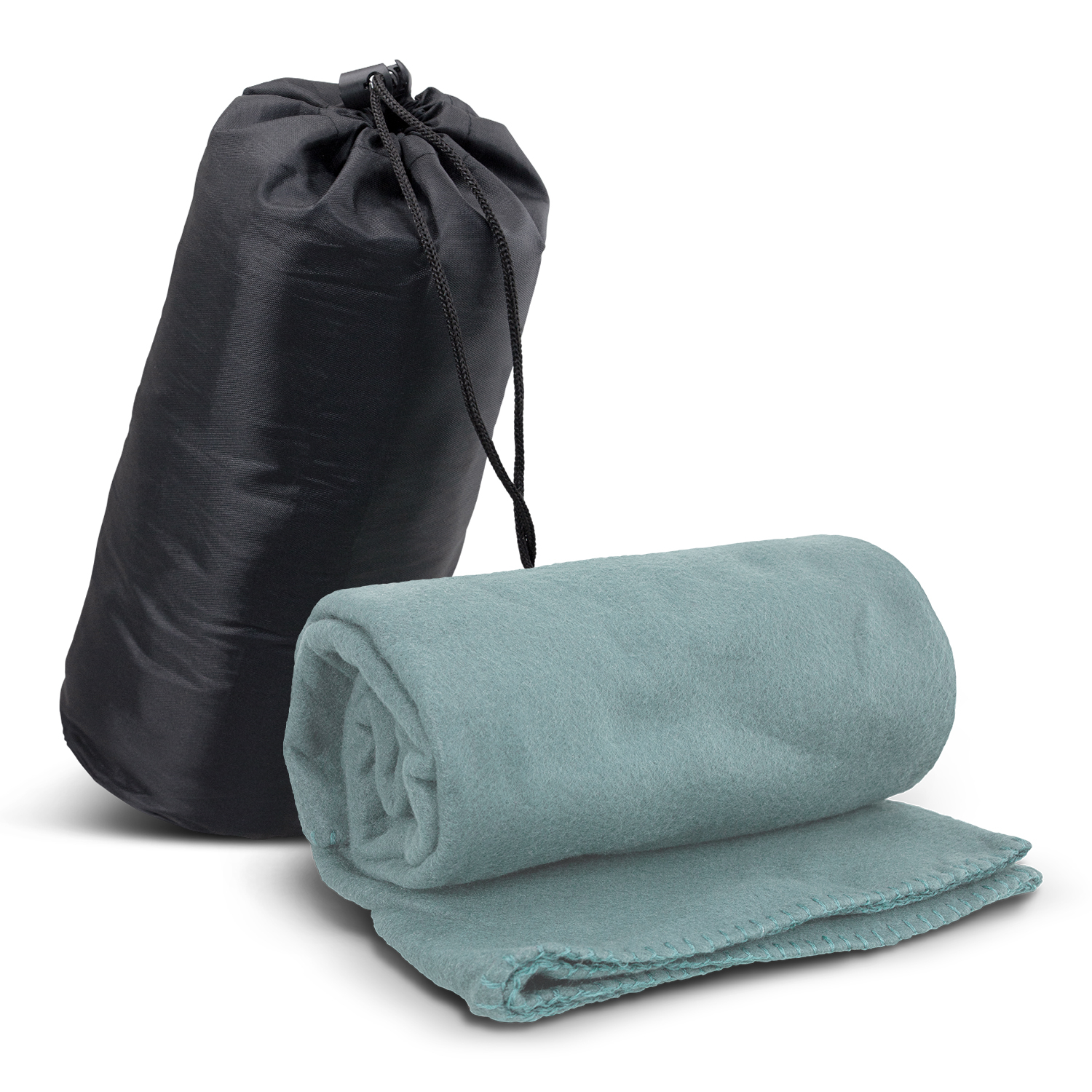 Glasgow Fleece Blanket in Carry Bag - Sale – Image 2