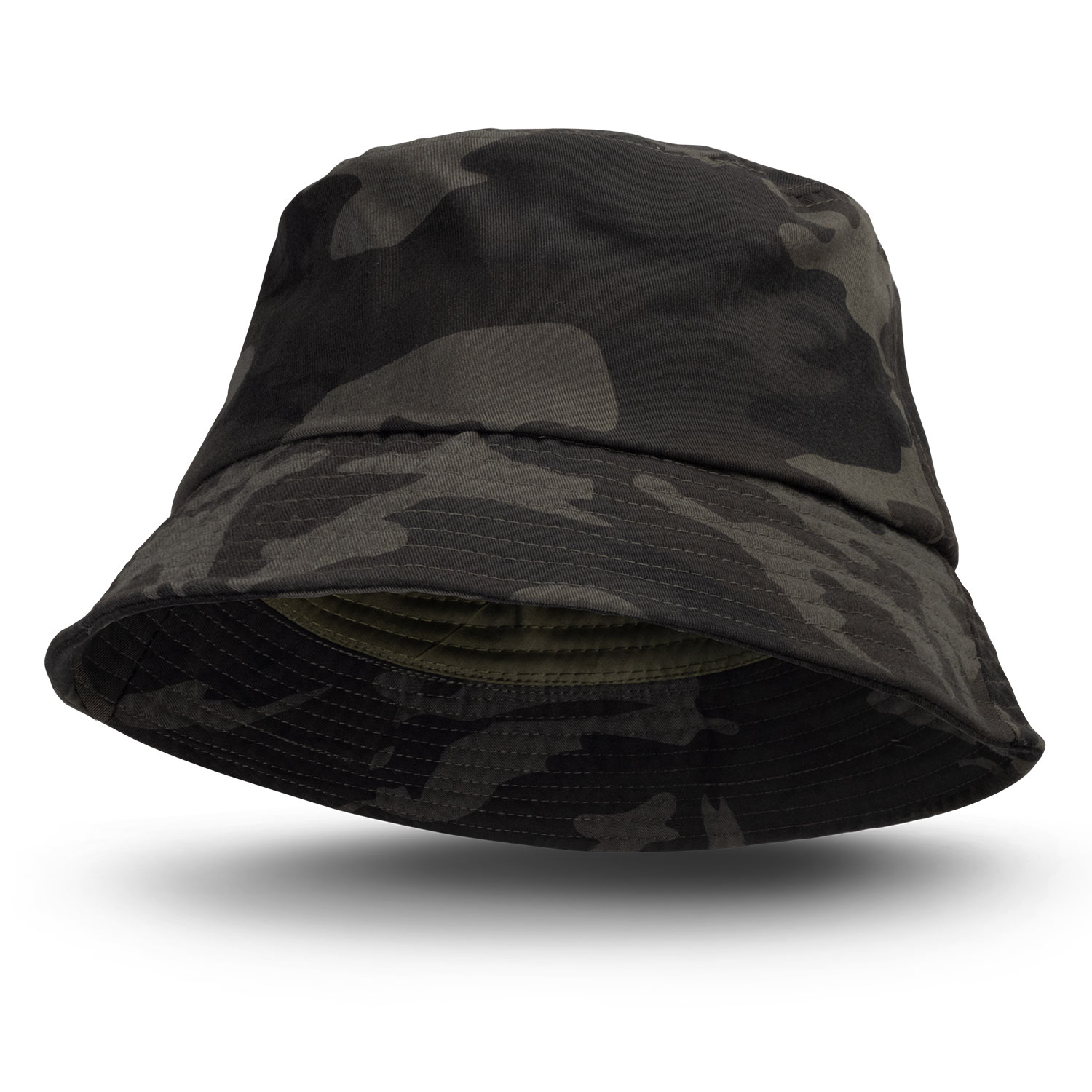 Camouflage Bucket Hat – Image 2
