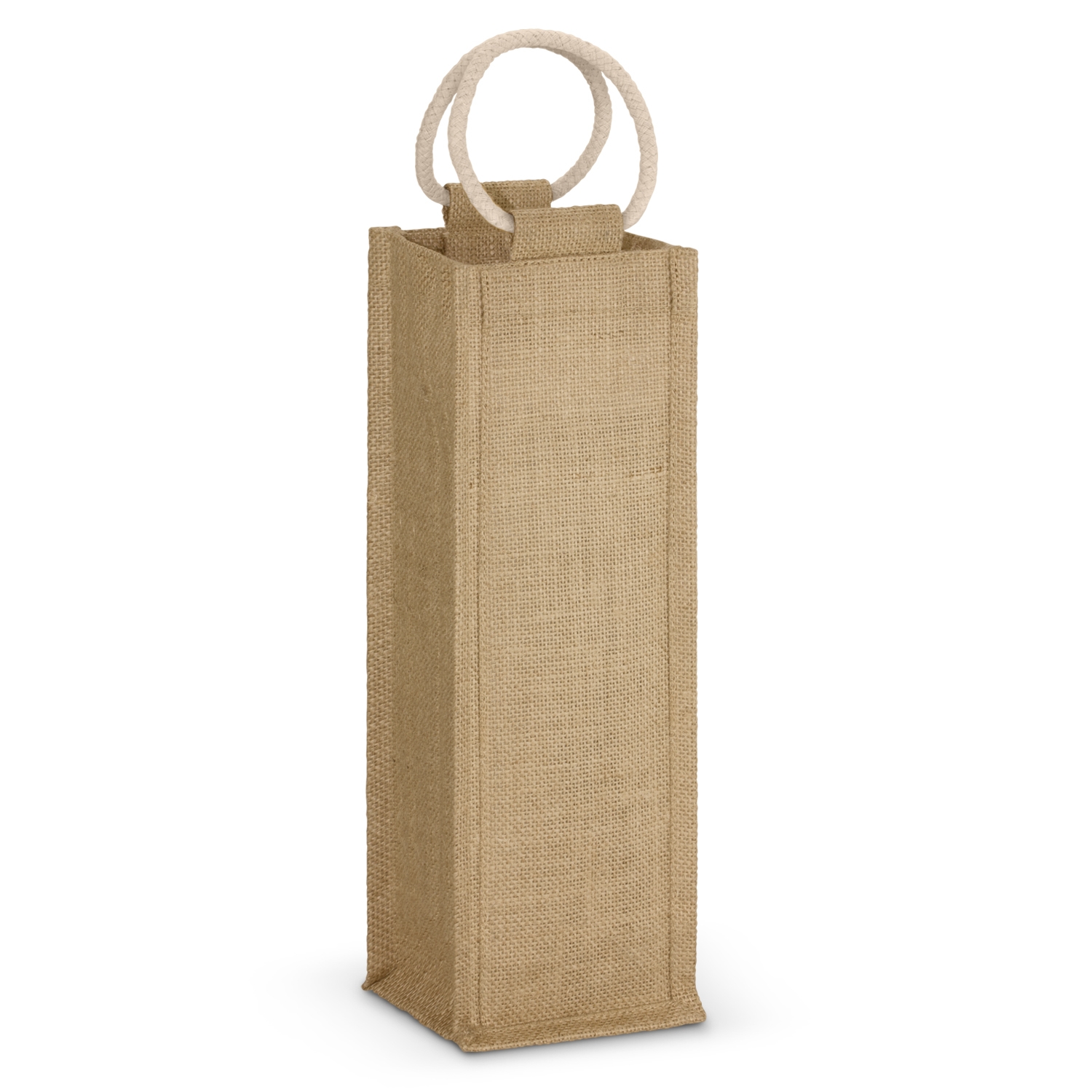 Napoli Jute Wine Carrier – Image 2