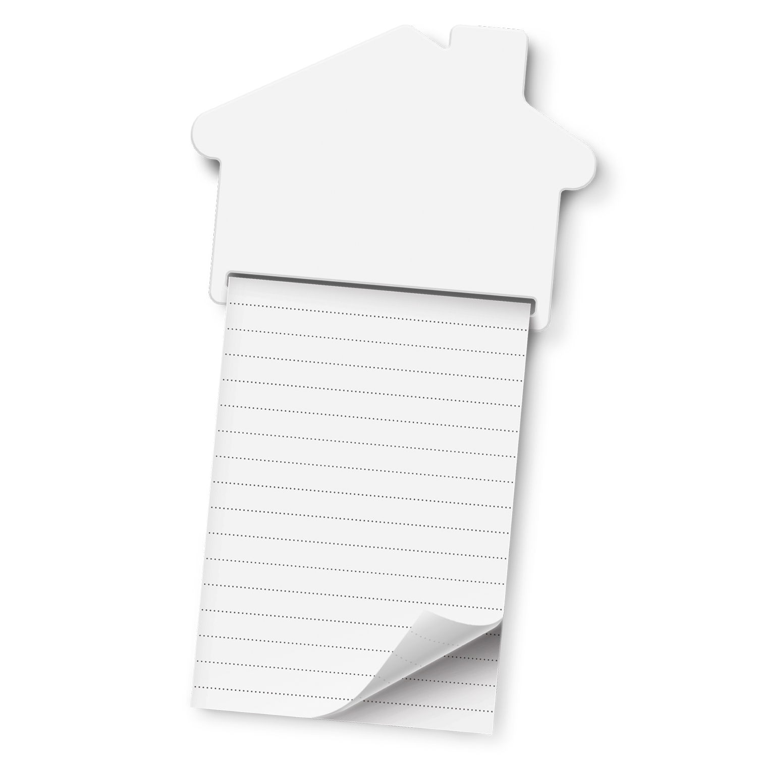 Magnetic House Memo Pad - A7 – Image 2