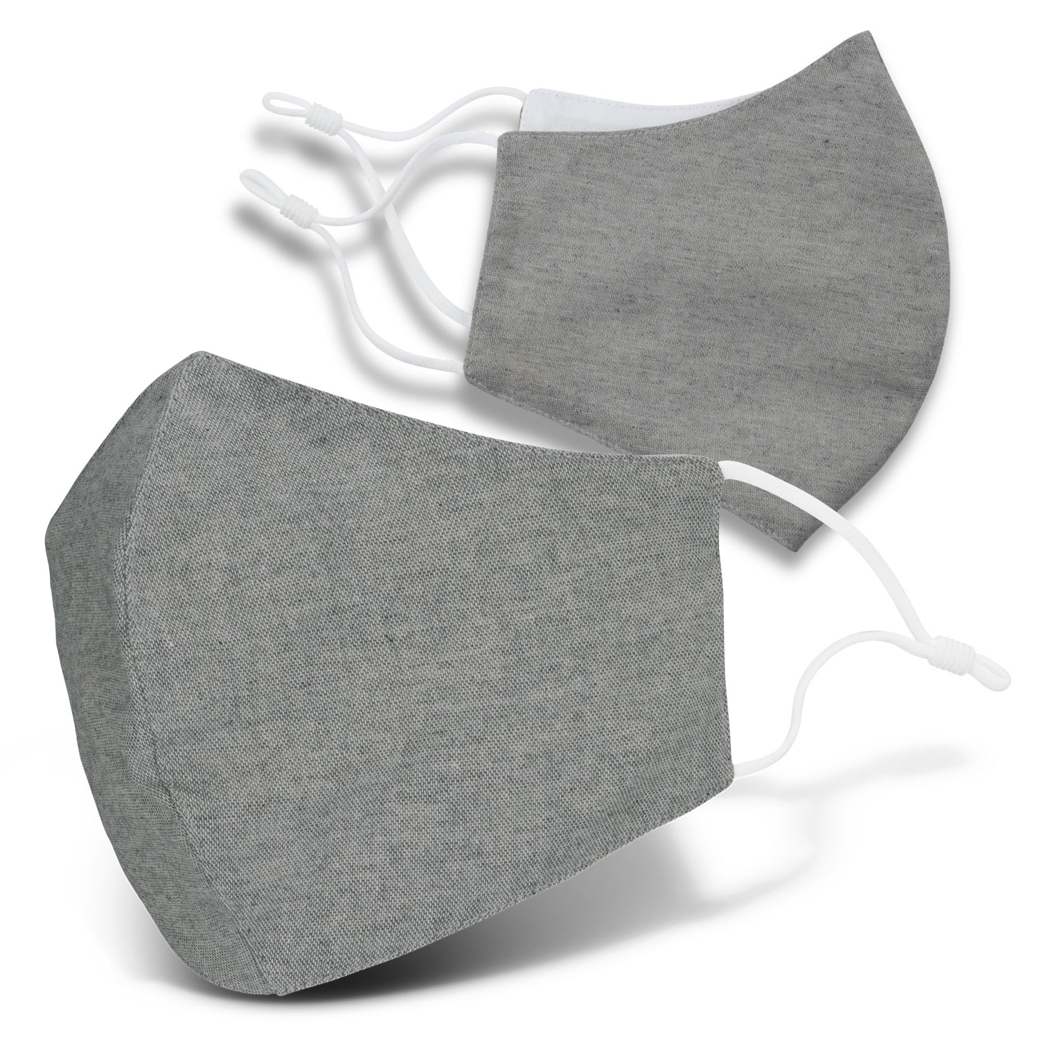 Linen Face Mask – Image 3