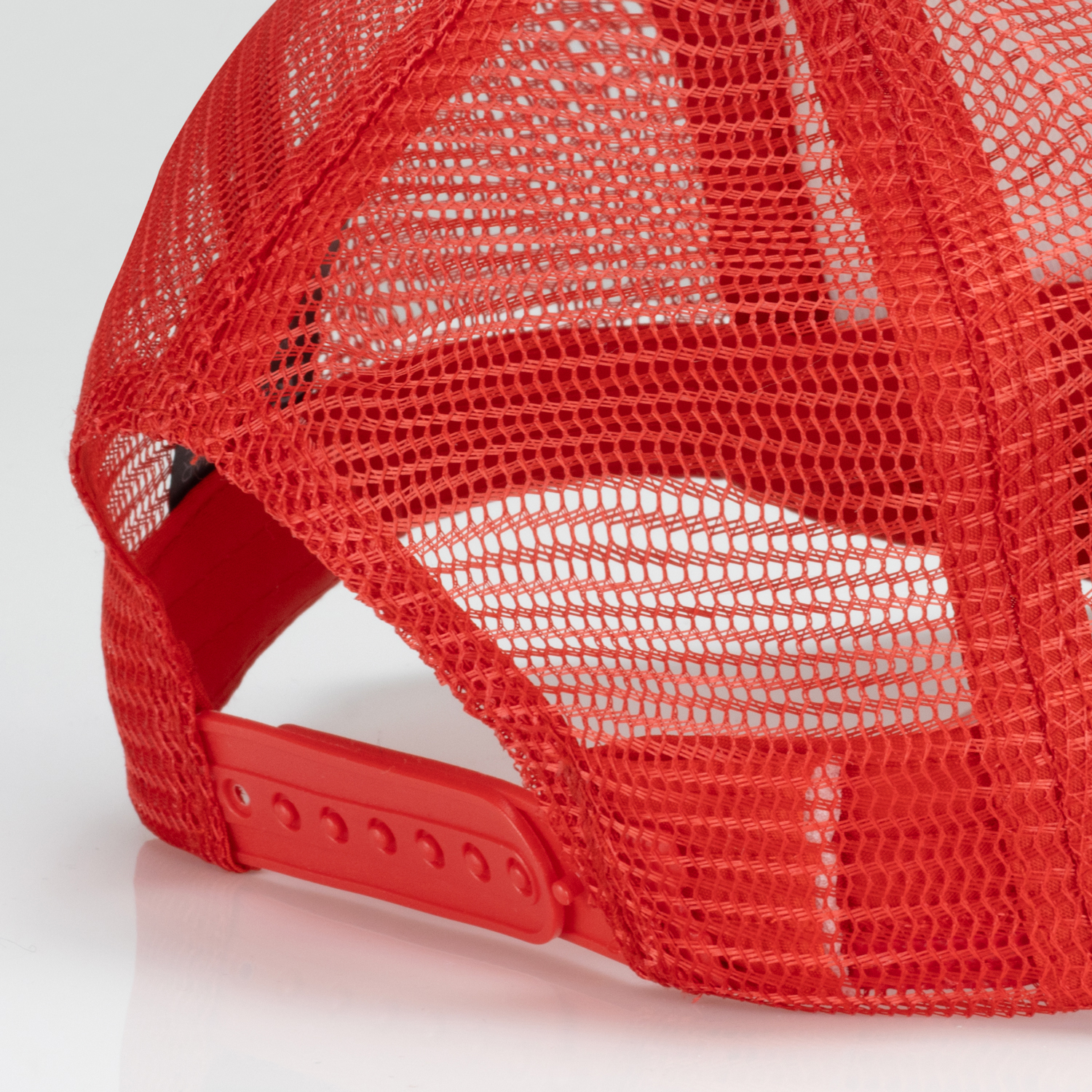 Cruise Mesh Cap - White Front – Image 11