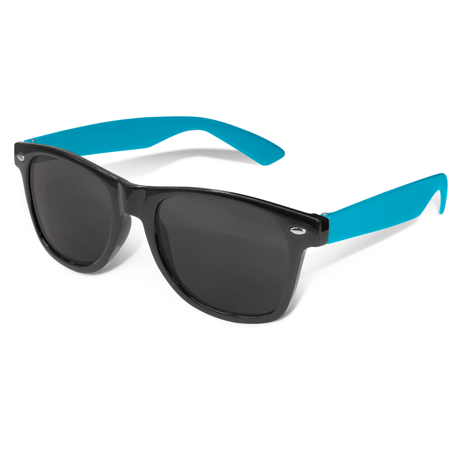 Malibu Premium Sunglasses - Black Frame – Image 6