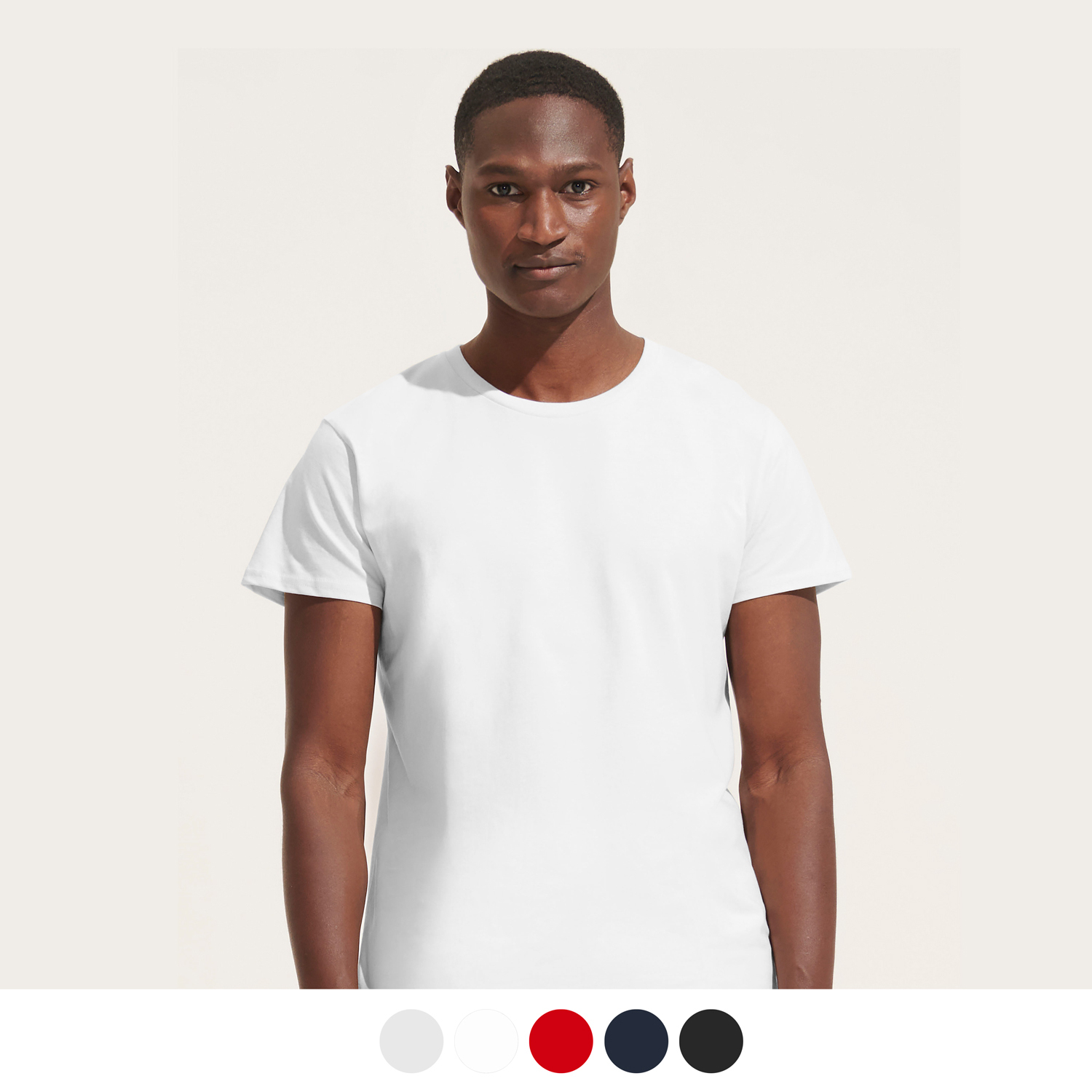 SOLS Pioneer Mens Organic T-Shirt – Image 2