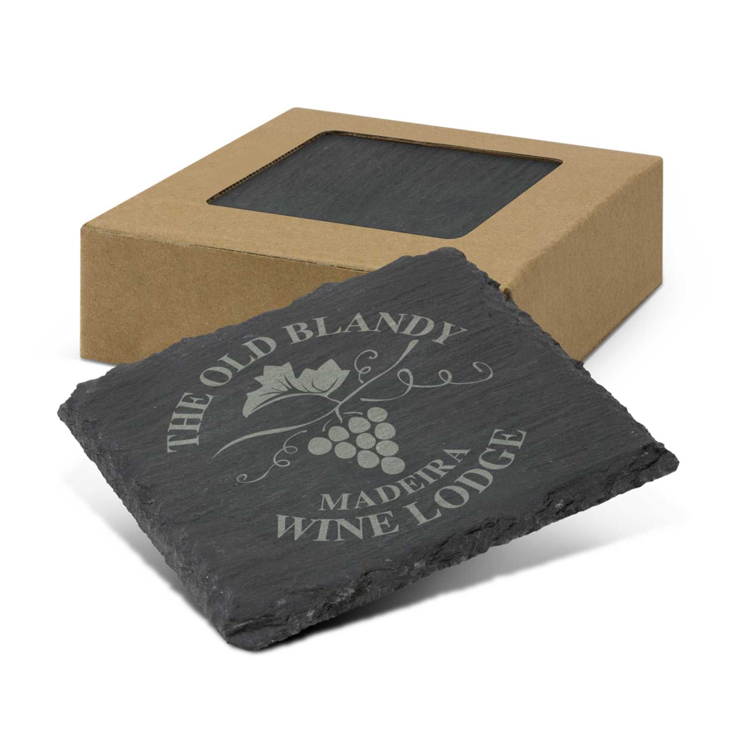 Slate Coaster - Set of 4 – Image 1
