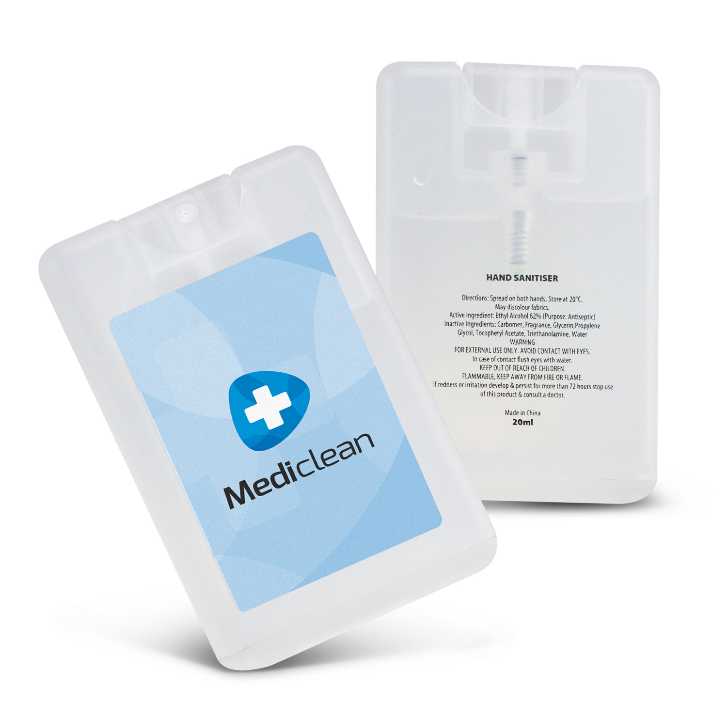Hand Sanitiser Card – Image 1