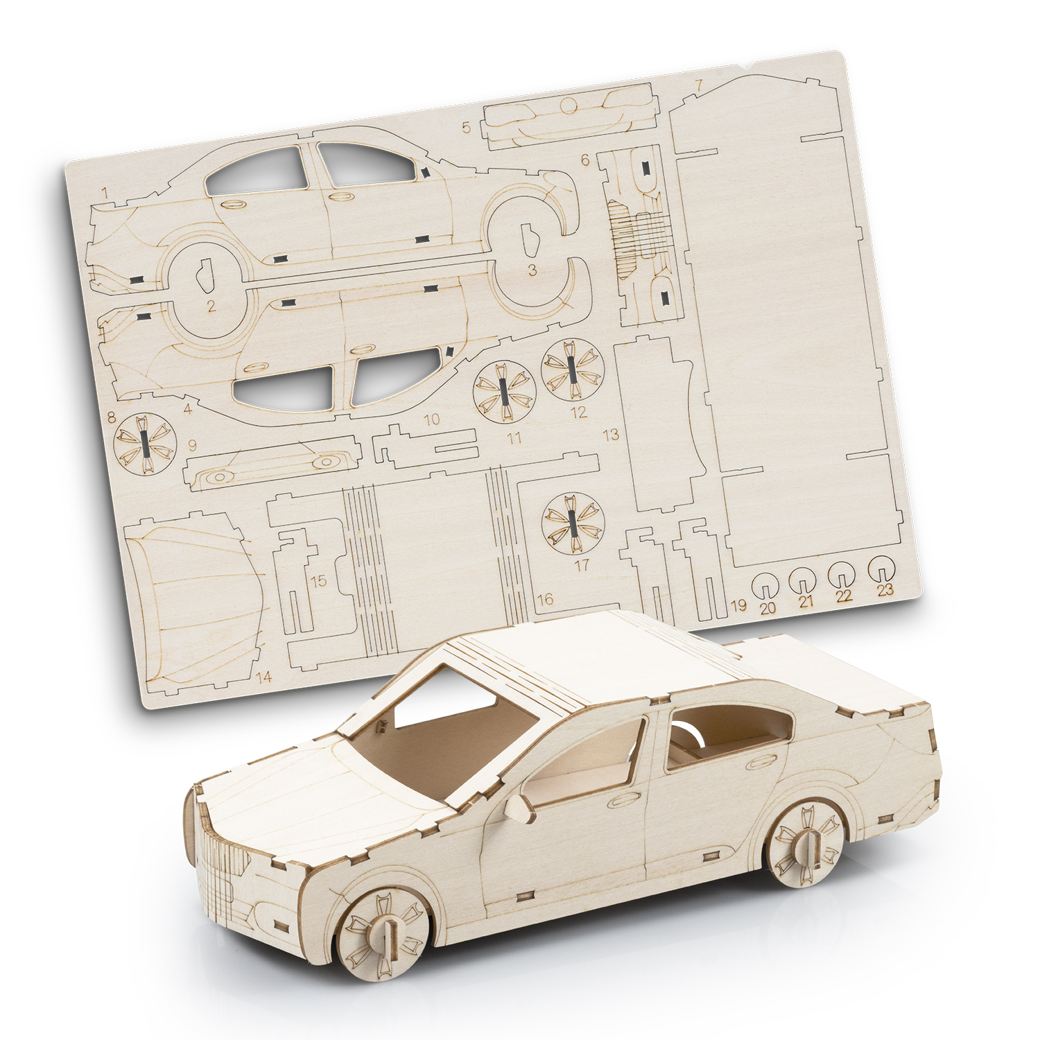BRANDCRAFT Standard Design Model - Indent – Image 3