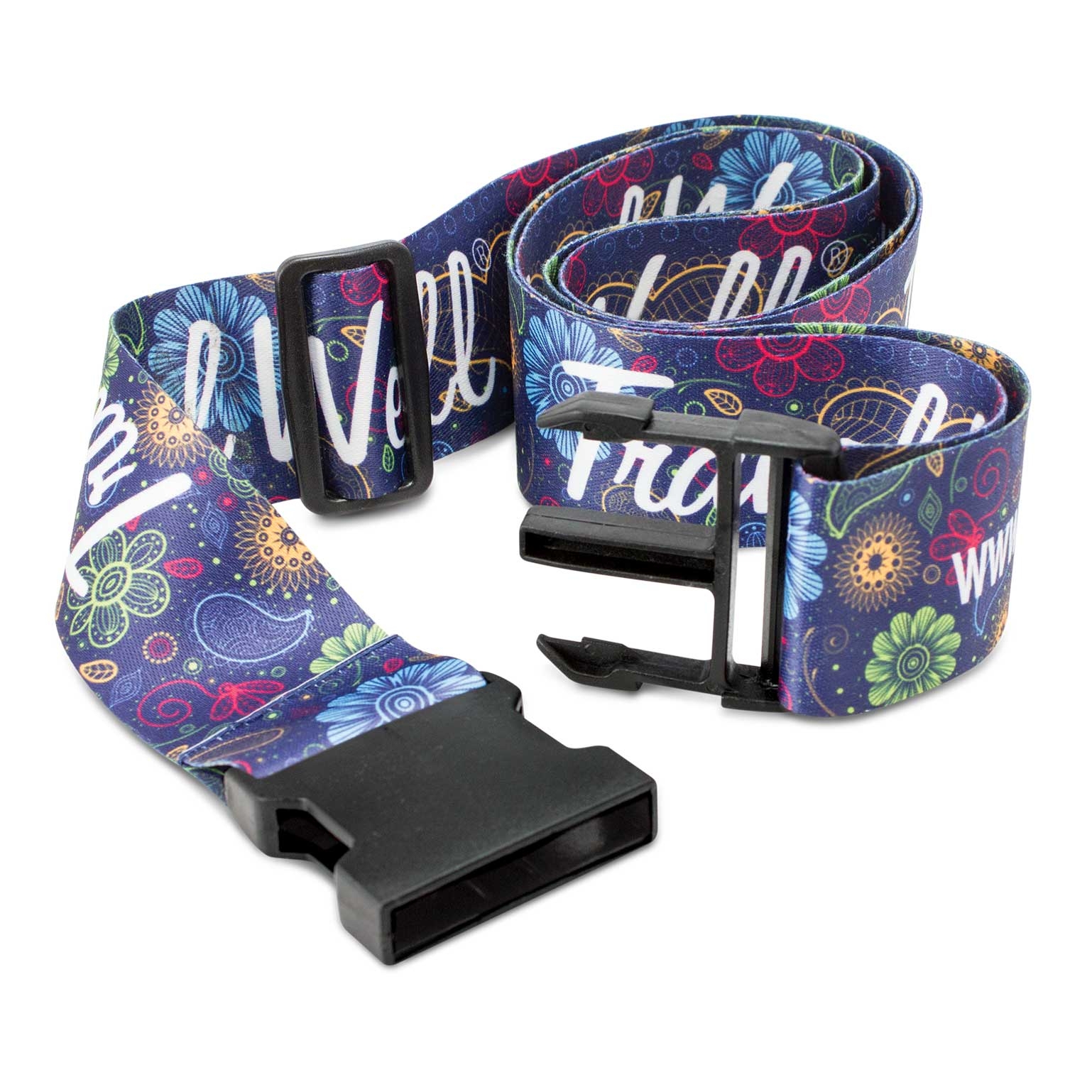Full Colour Luggage Strap – Image 14