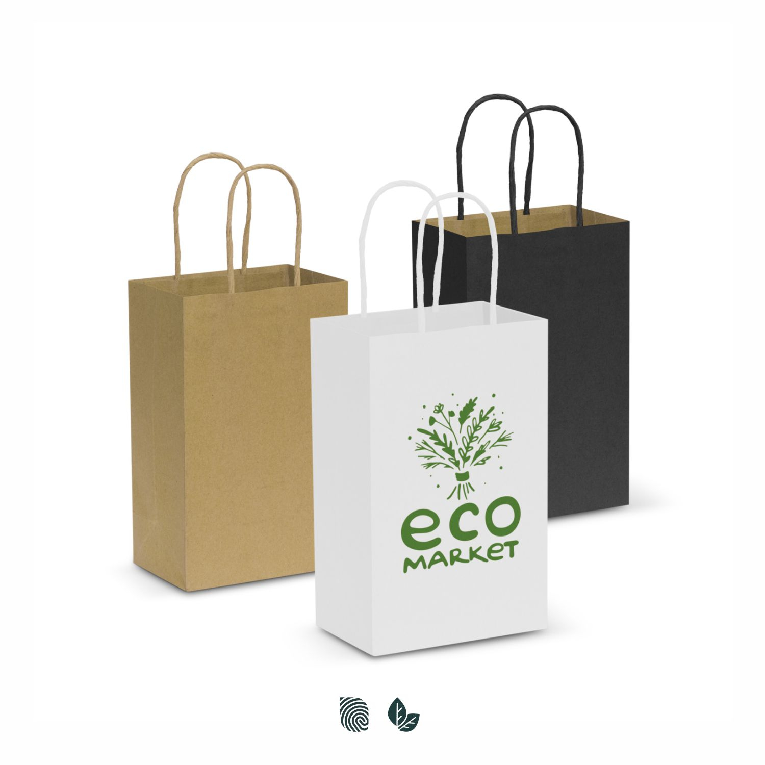 Paper Carry Bag - Small – Image 1