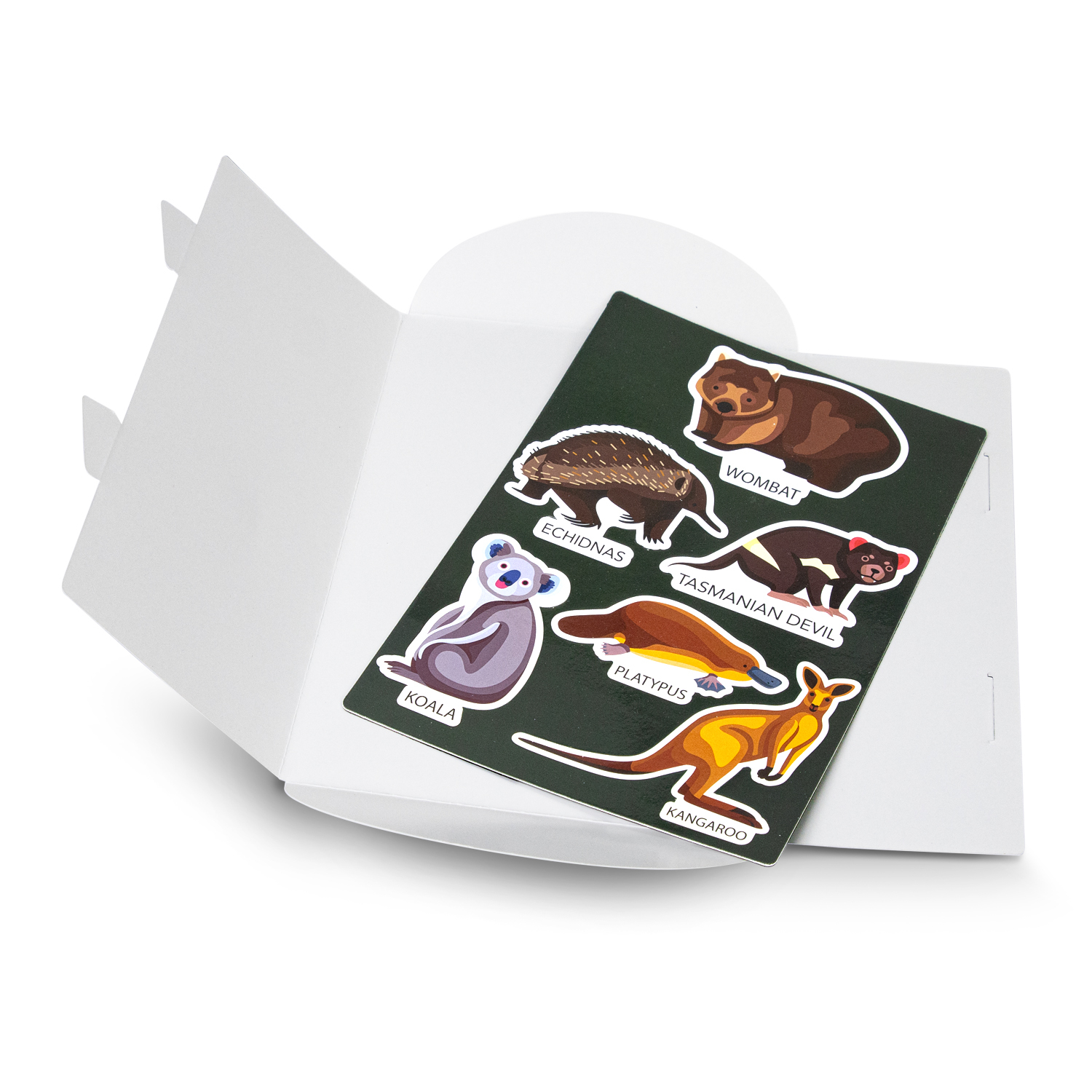 Custom Die Cut Magnet Sheet - A5 – Image 1