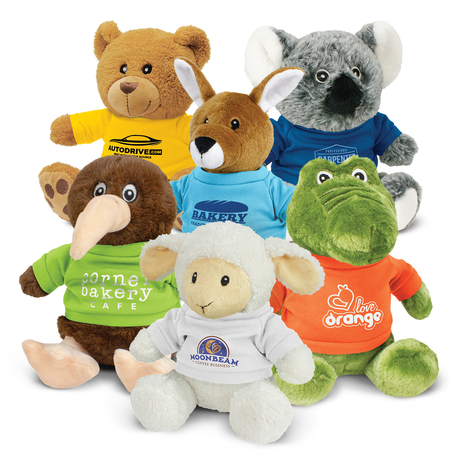 Assorted Plush Toys – Image 5