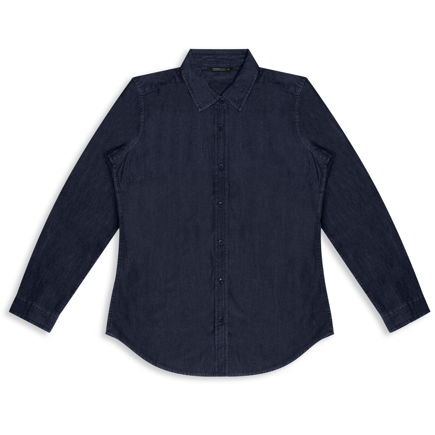TRENDSWEAR Chester Women's Denim Shirt – Image 9