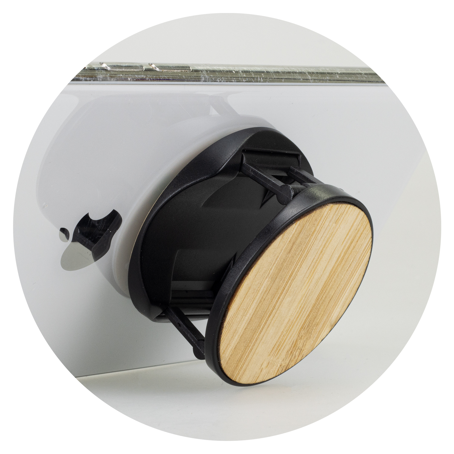 Bamboo Phone Holder – Image 4