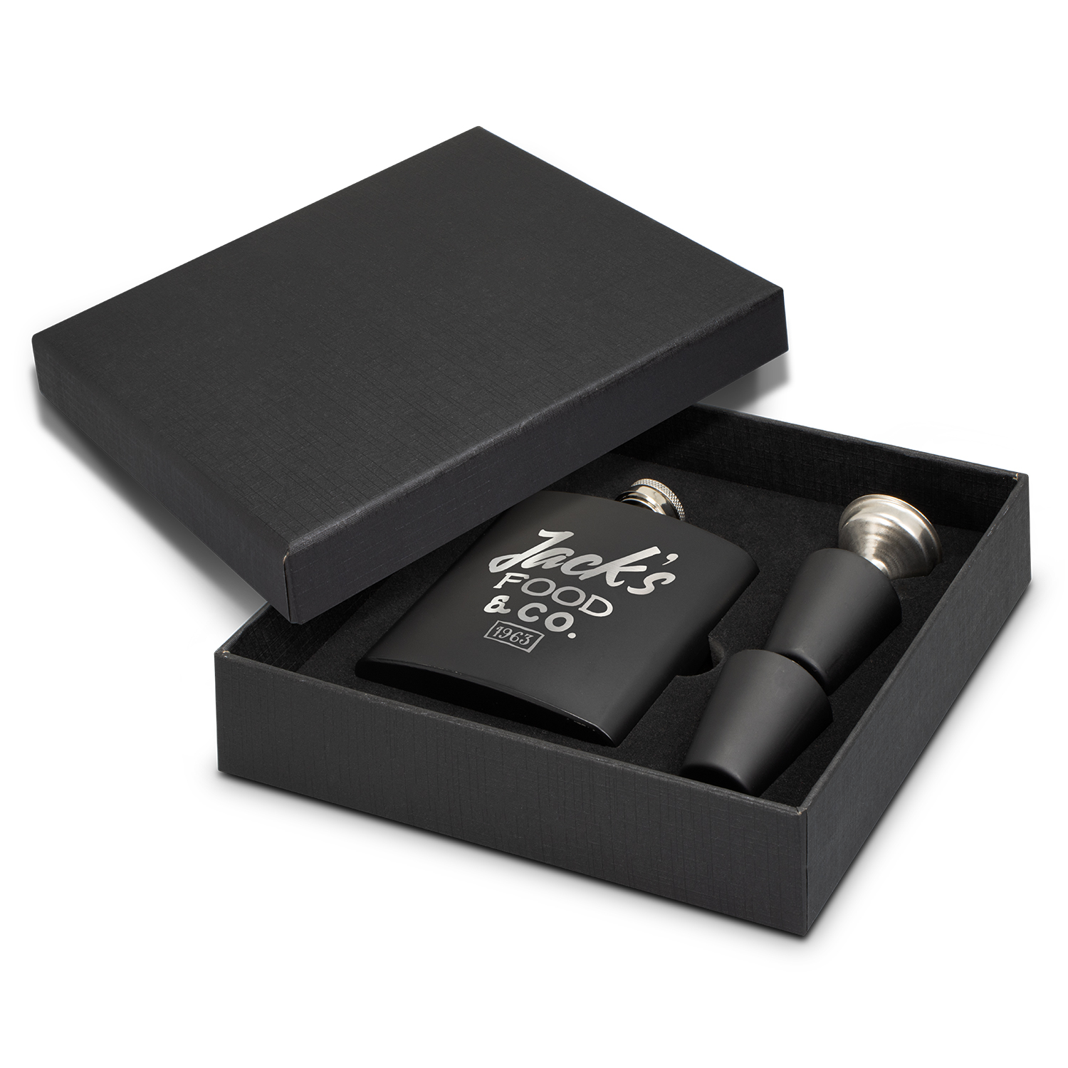 Dalmore Hip Flask Gift Set – Image 1