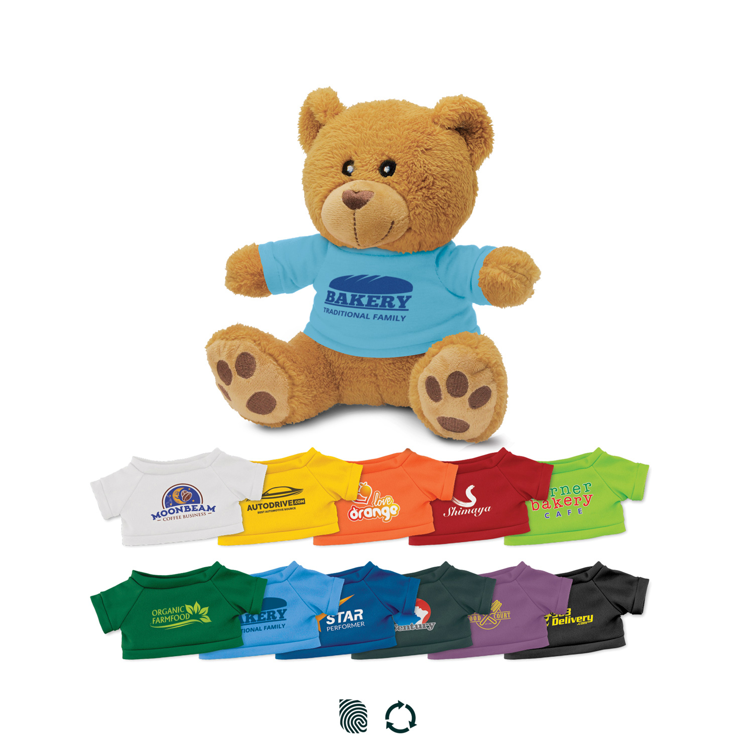 Teddy Bear Plush Toy – Image 1