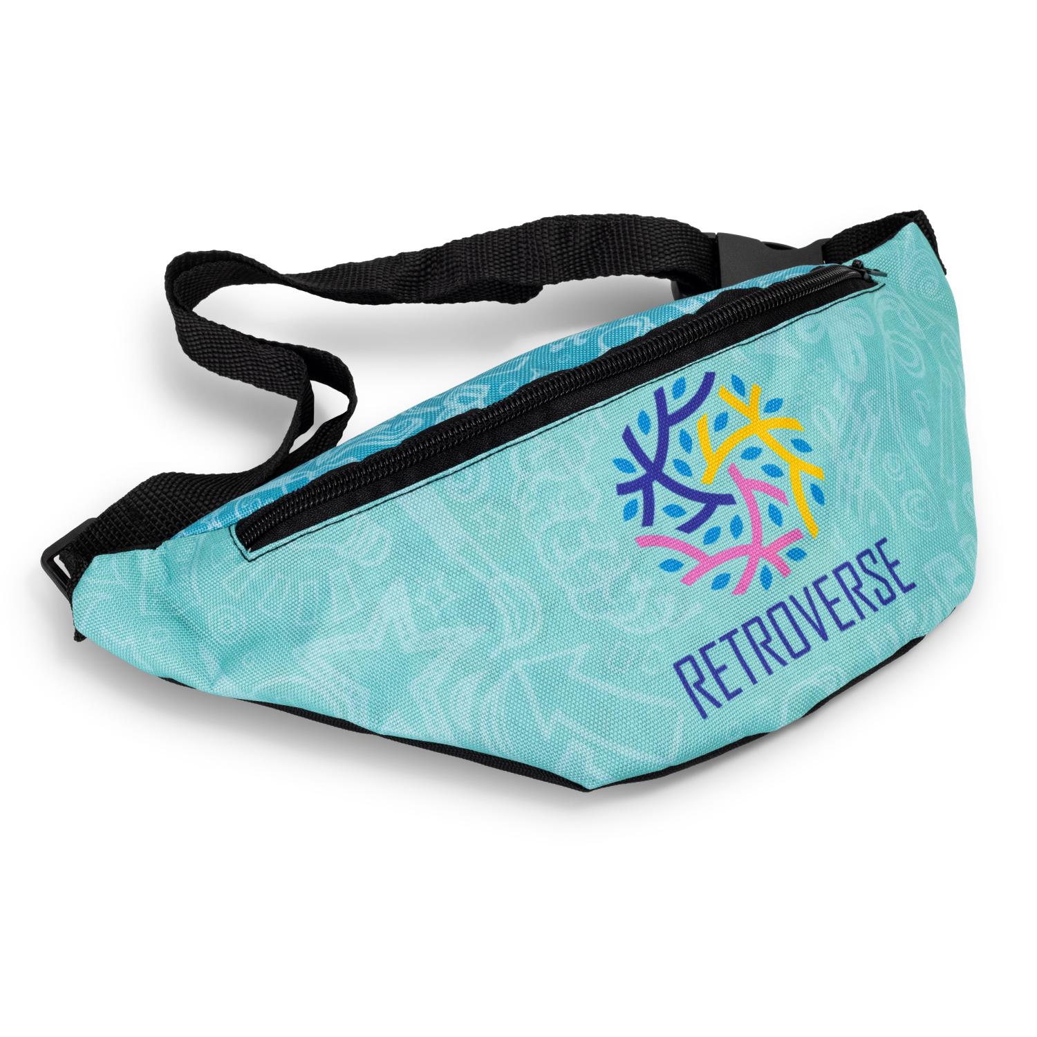 Glastonbury Belt Bag - Full Colour – Image 1